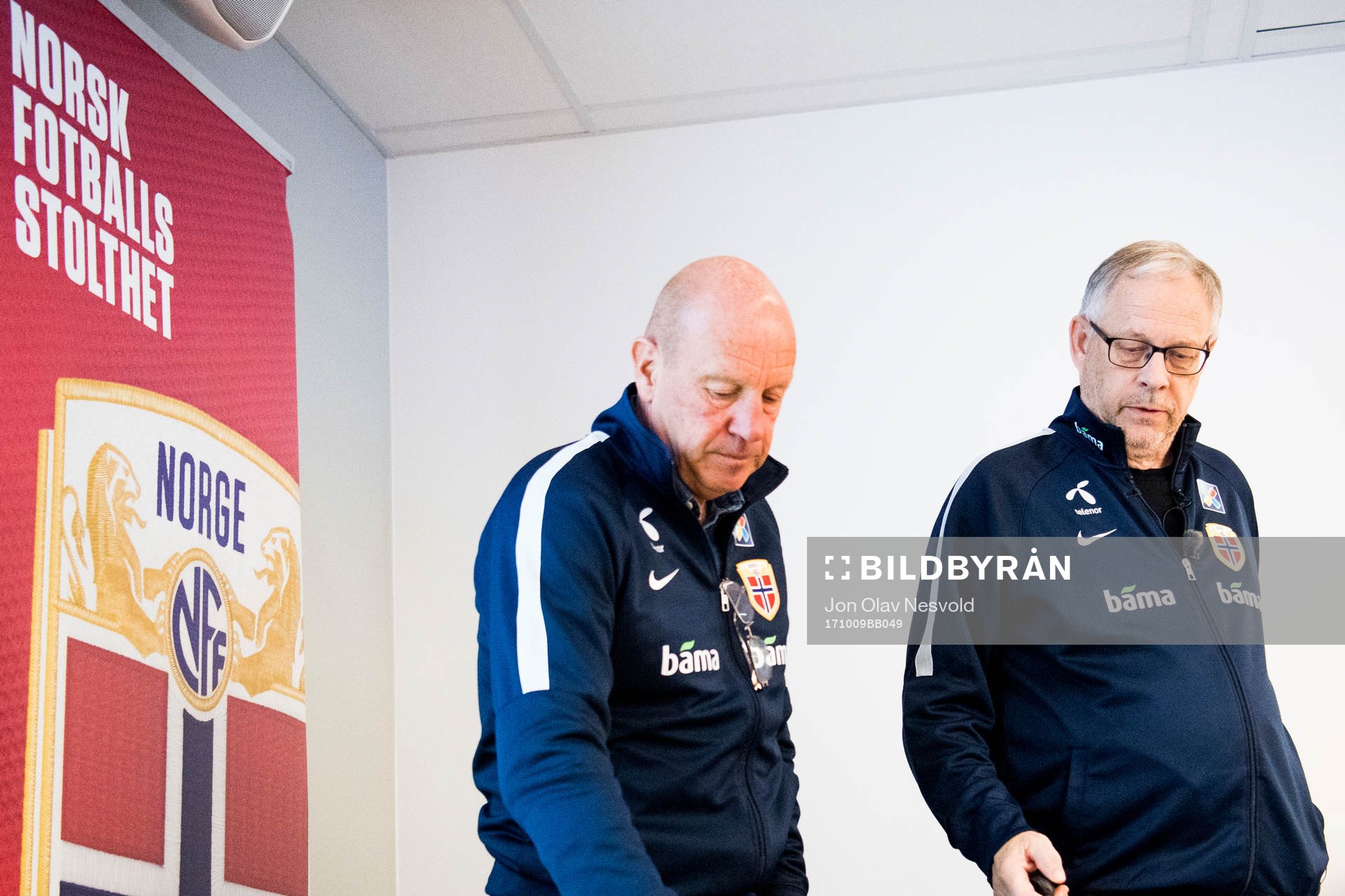 Nils Johan Semb, Chief of elite football of the Norwegian