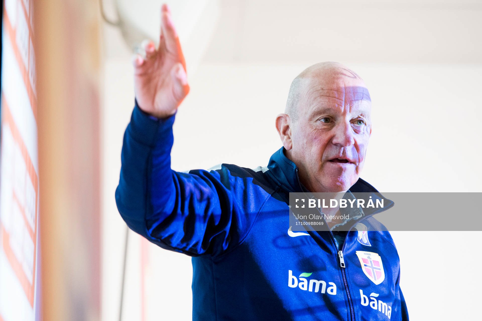Nils Johan Semb, Chief of elite football of the Norwegian