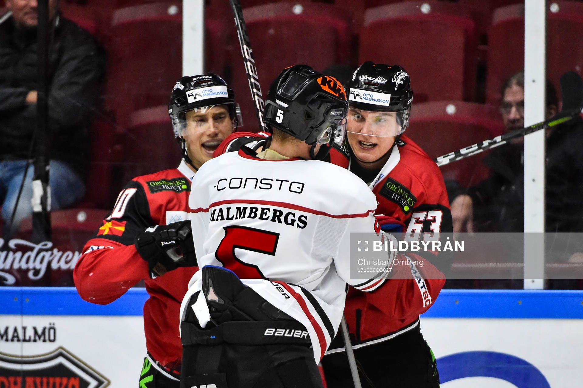 Örebros Gustav Backström i bråk med Malmö Redhawks