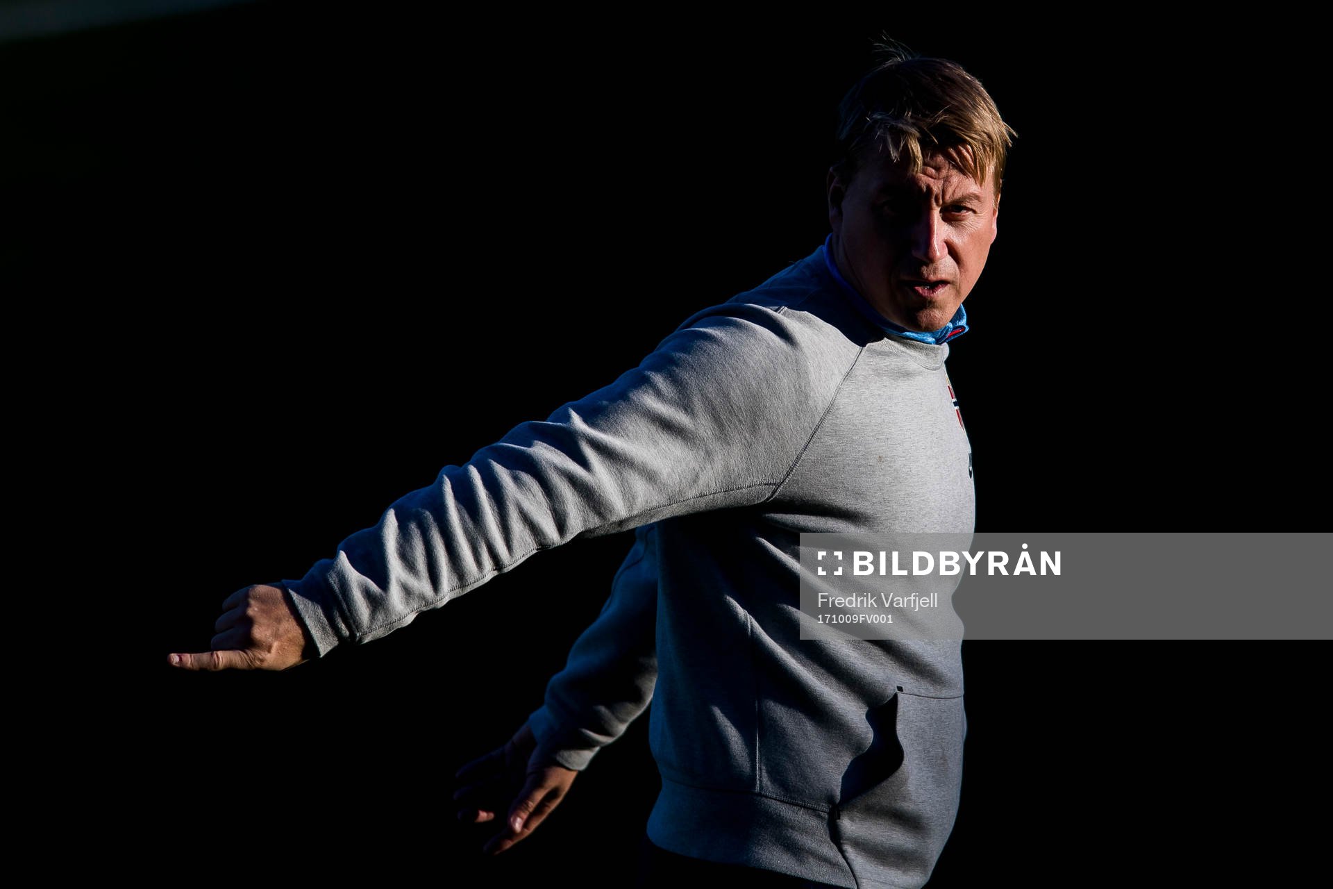 Leif Gunnar Smerud, head coach of Norway