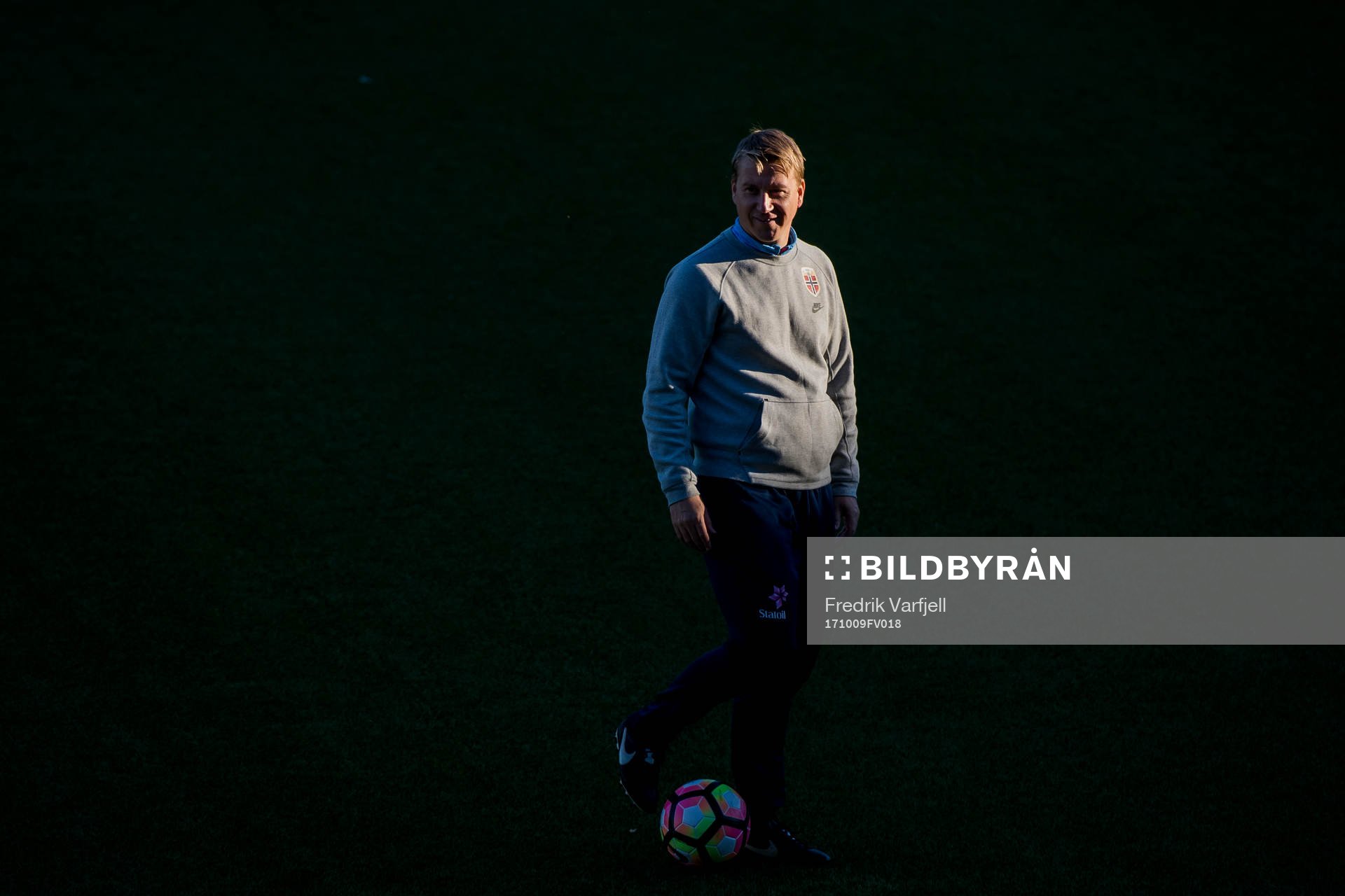 Leif Gunnar Smerud, head coach of Norway