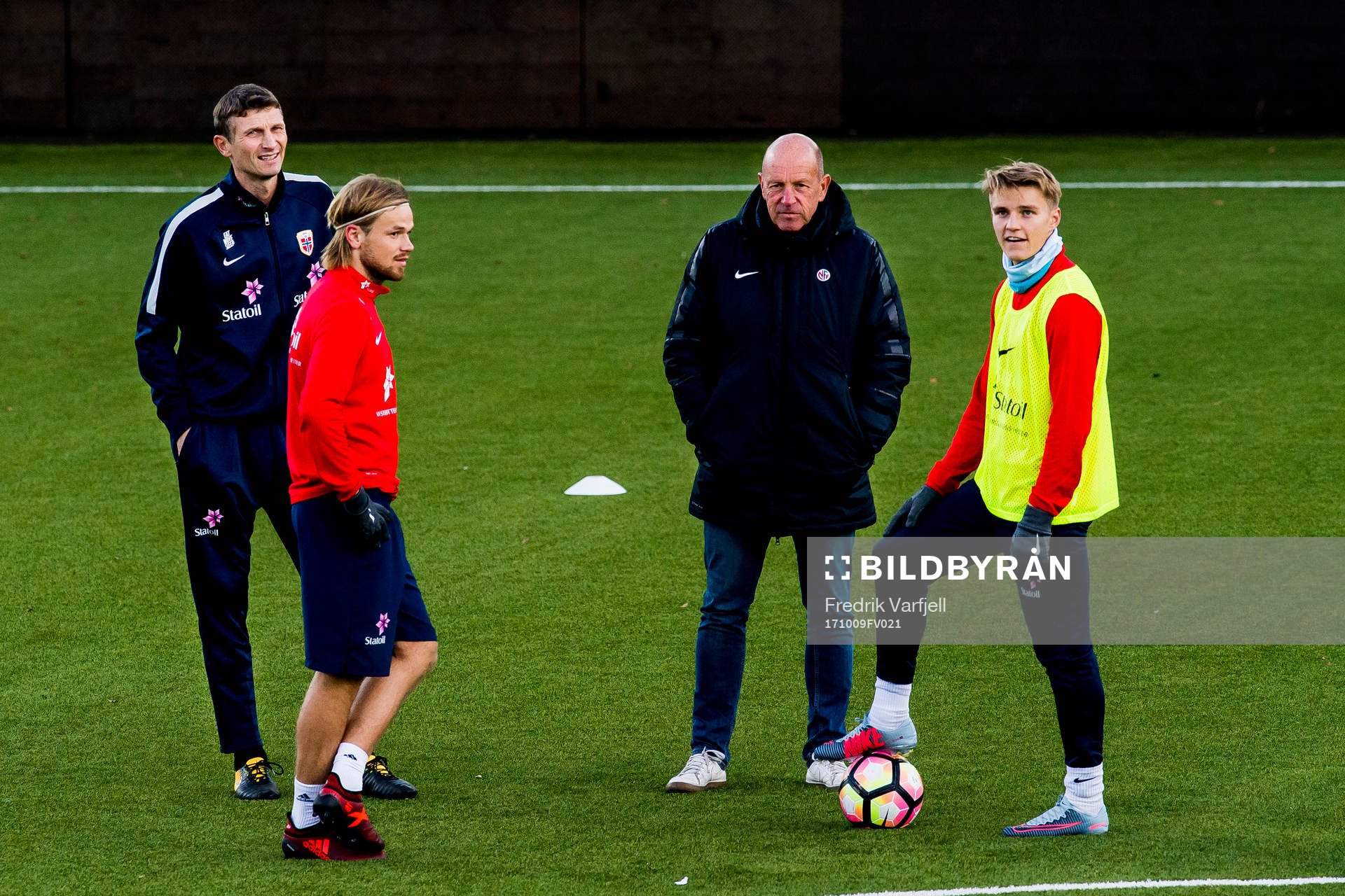 Tore André Flo, Iver Fossum, Nils Johan Semb, Chief of