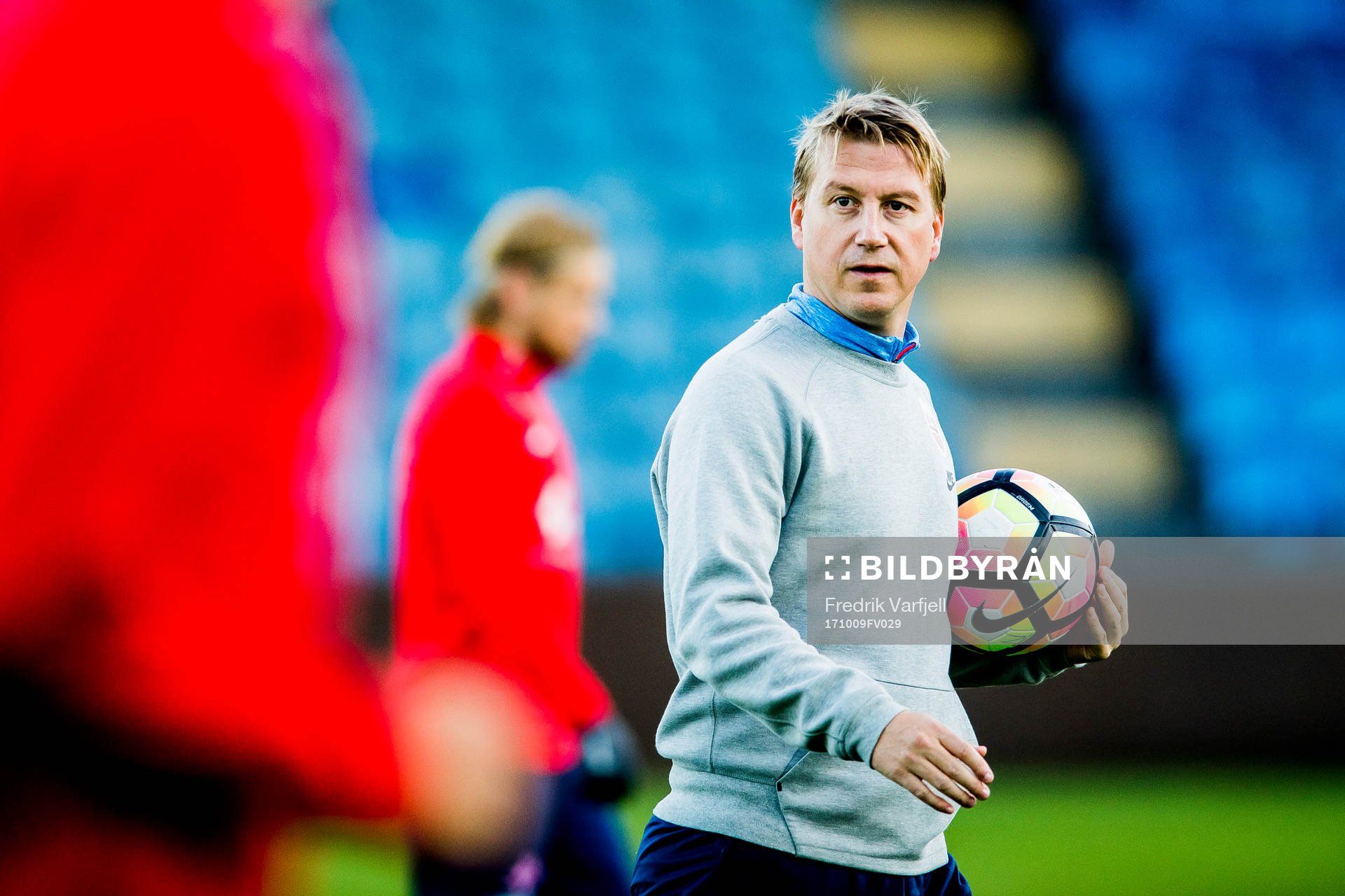 Leif Gunnar Smerud, head coach of Norway