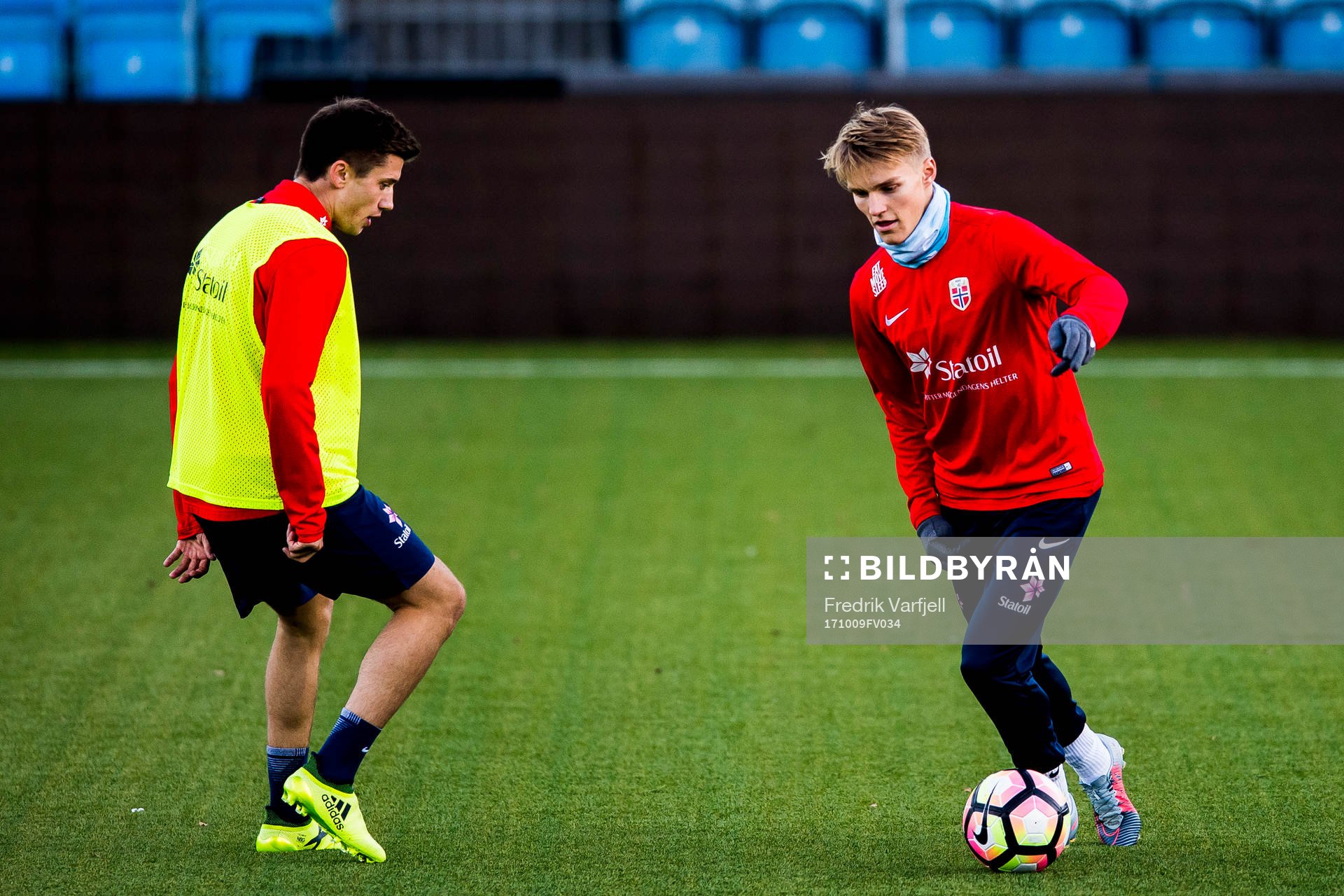 Vebjørn Hoff and Martin Ødegaard