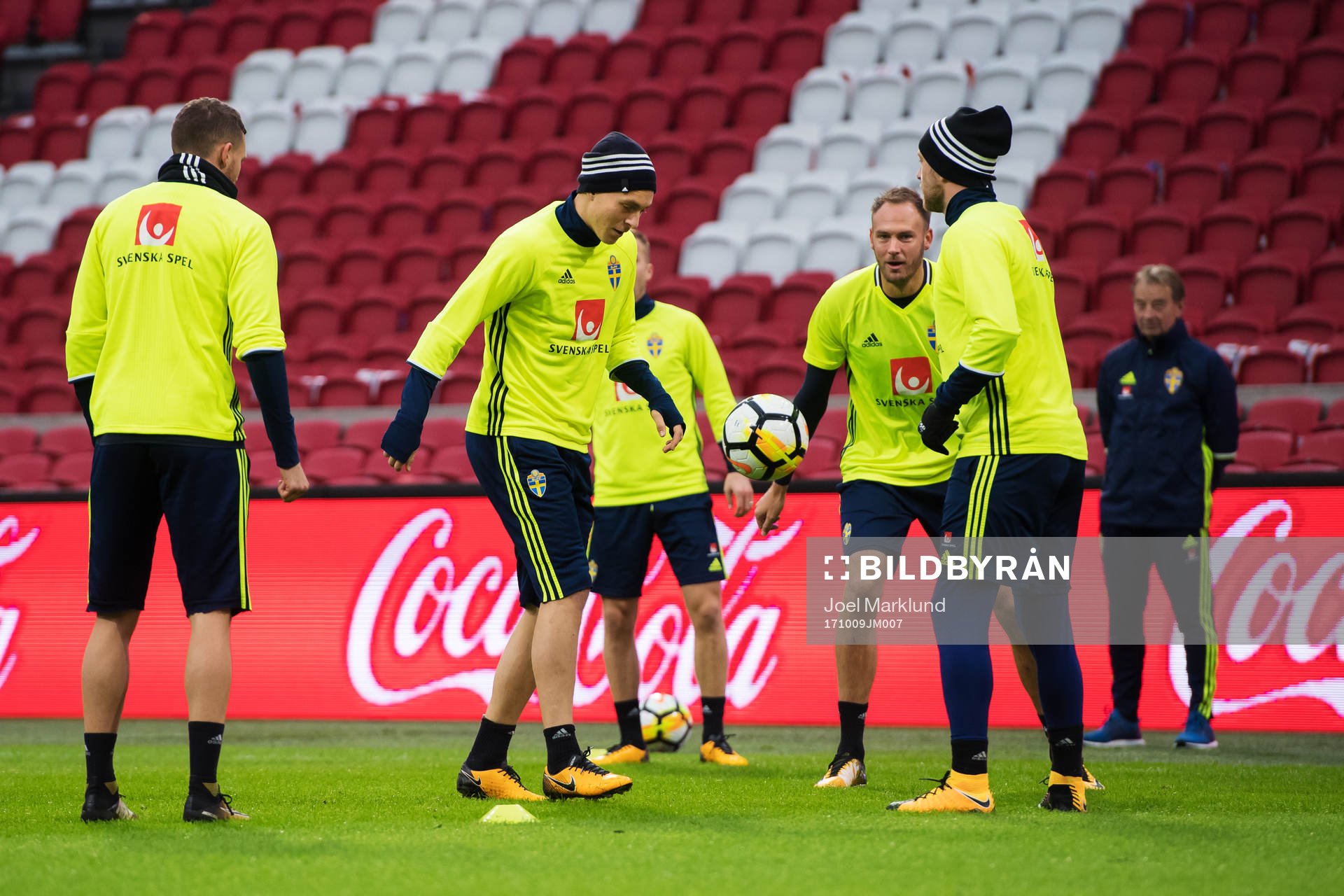 Victor Nilsson Lindelöf, Andreas Granqvist och John
