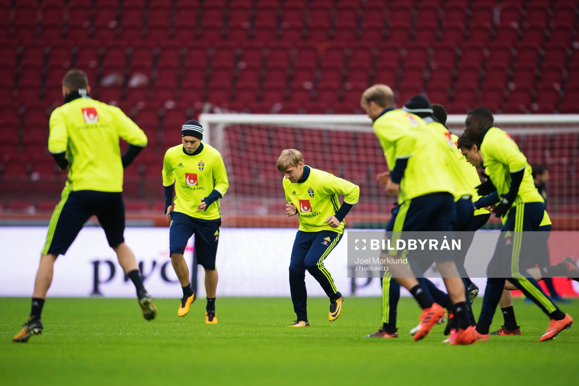 Victor Nilsson Lindelöf och Emil Forsberg