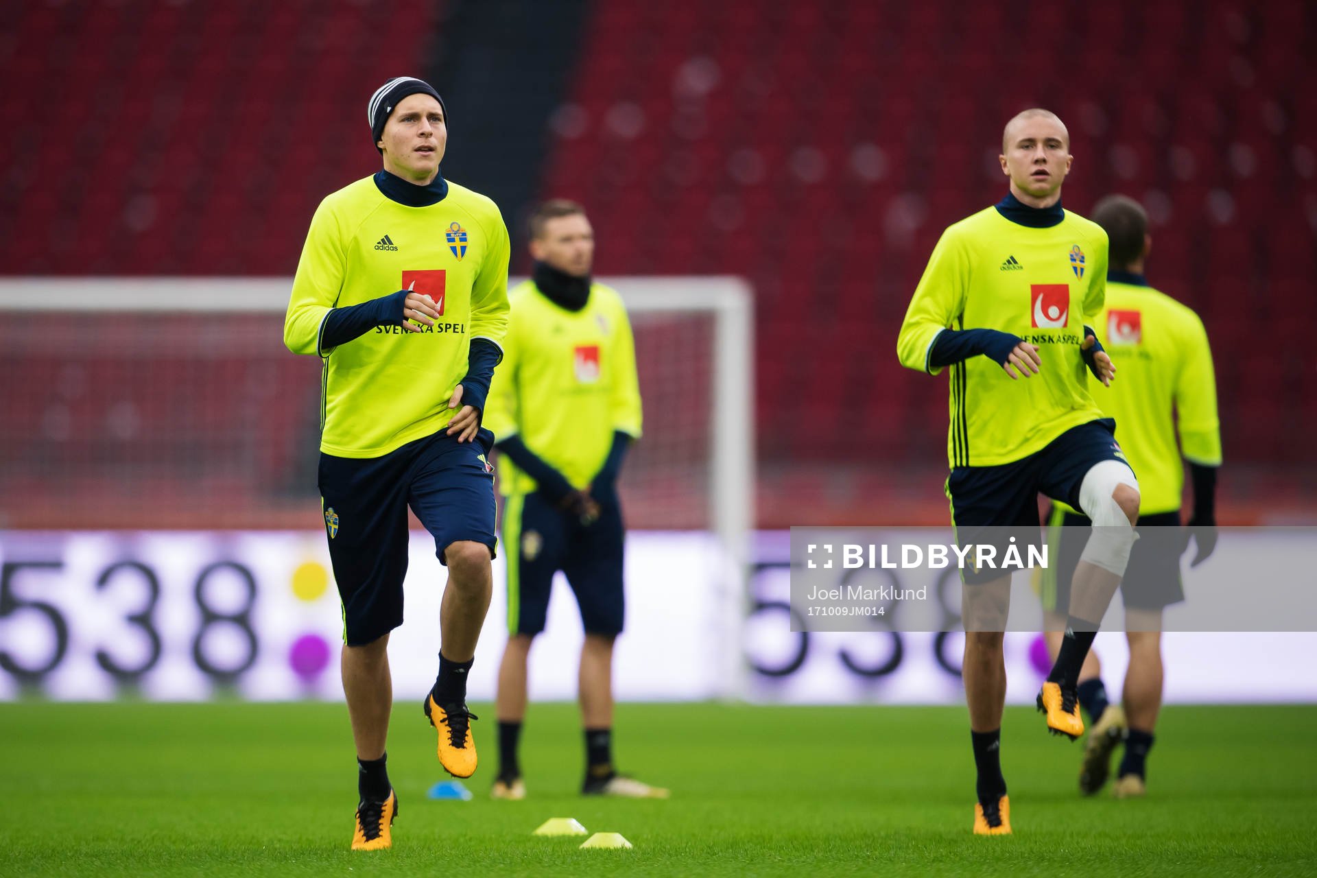 Victor Nilsson Lindelöf och Sebastian Holmén