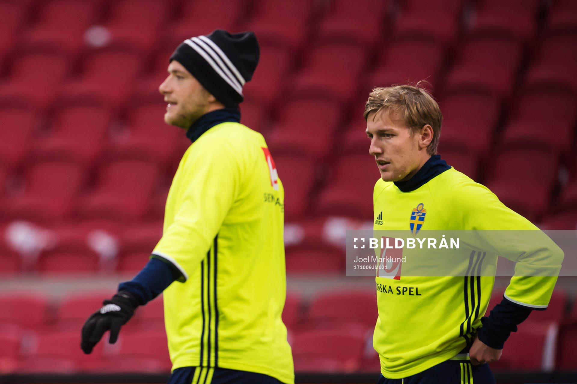 John Guidetti och Emil Forsberg