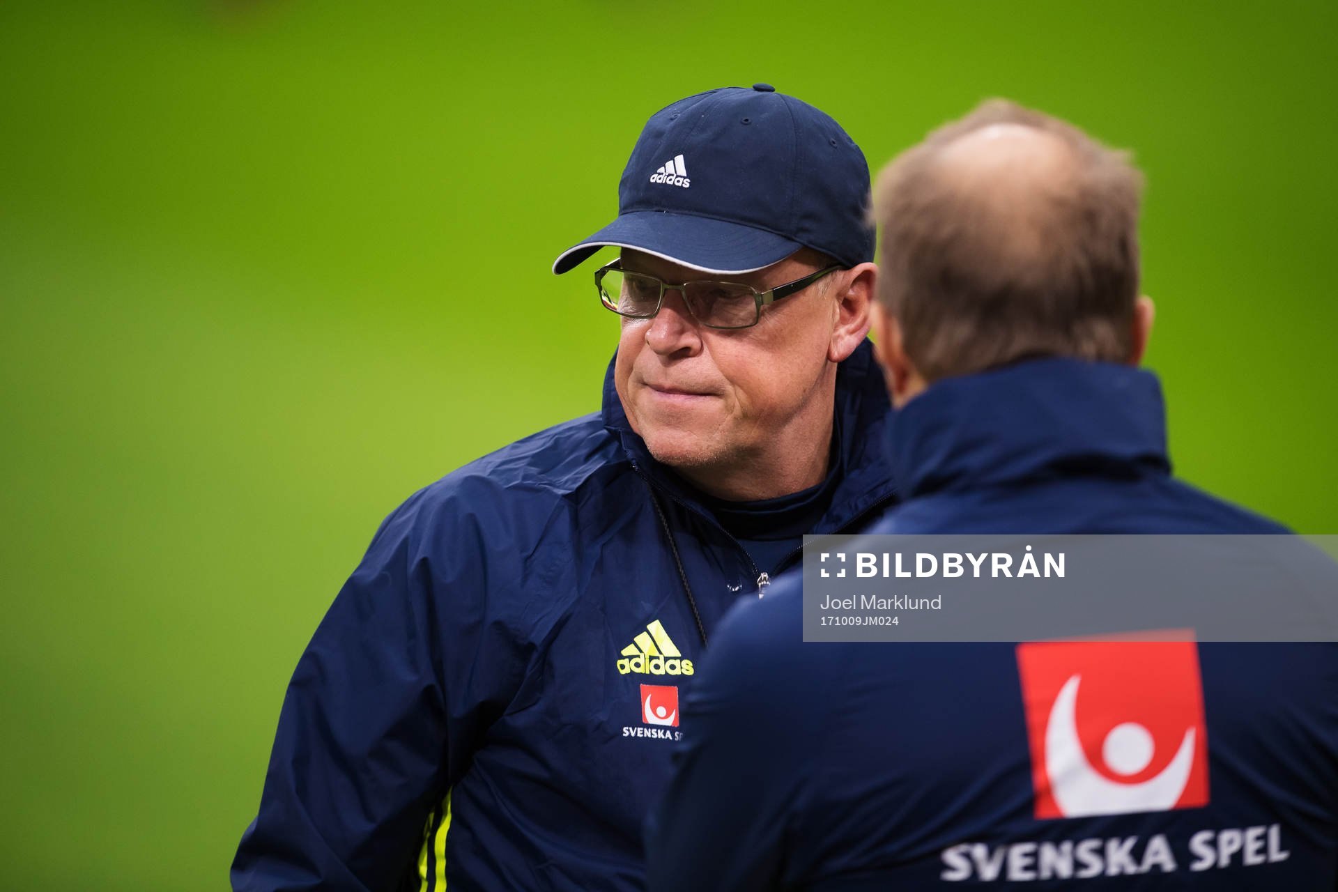 Förbundskapten Janne Andersson