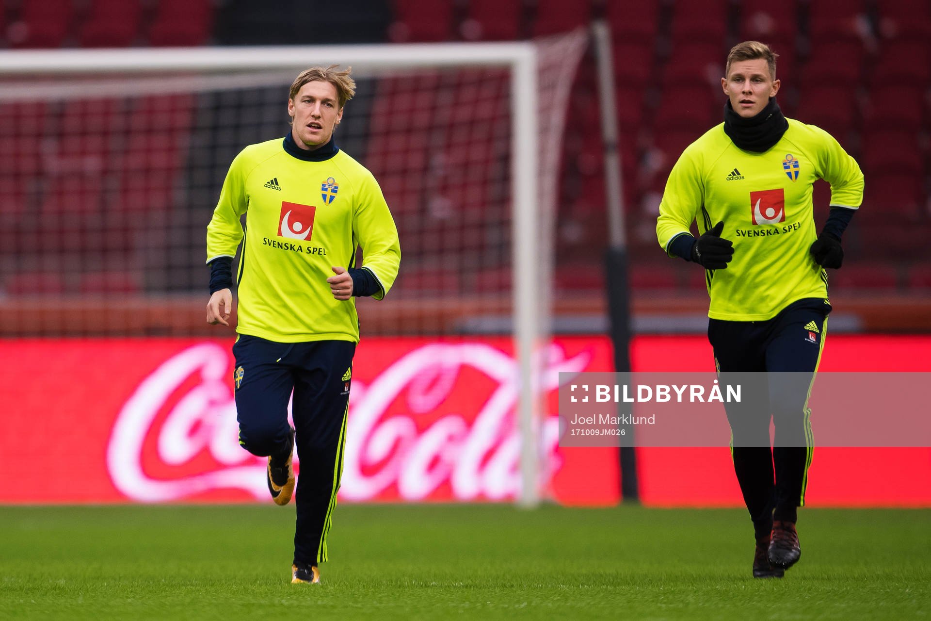 Emil Forsberg och Emil Krafth