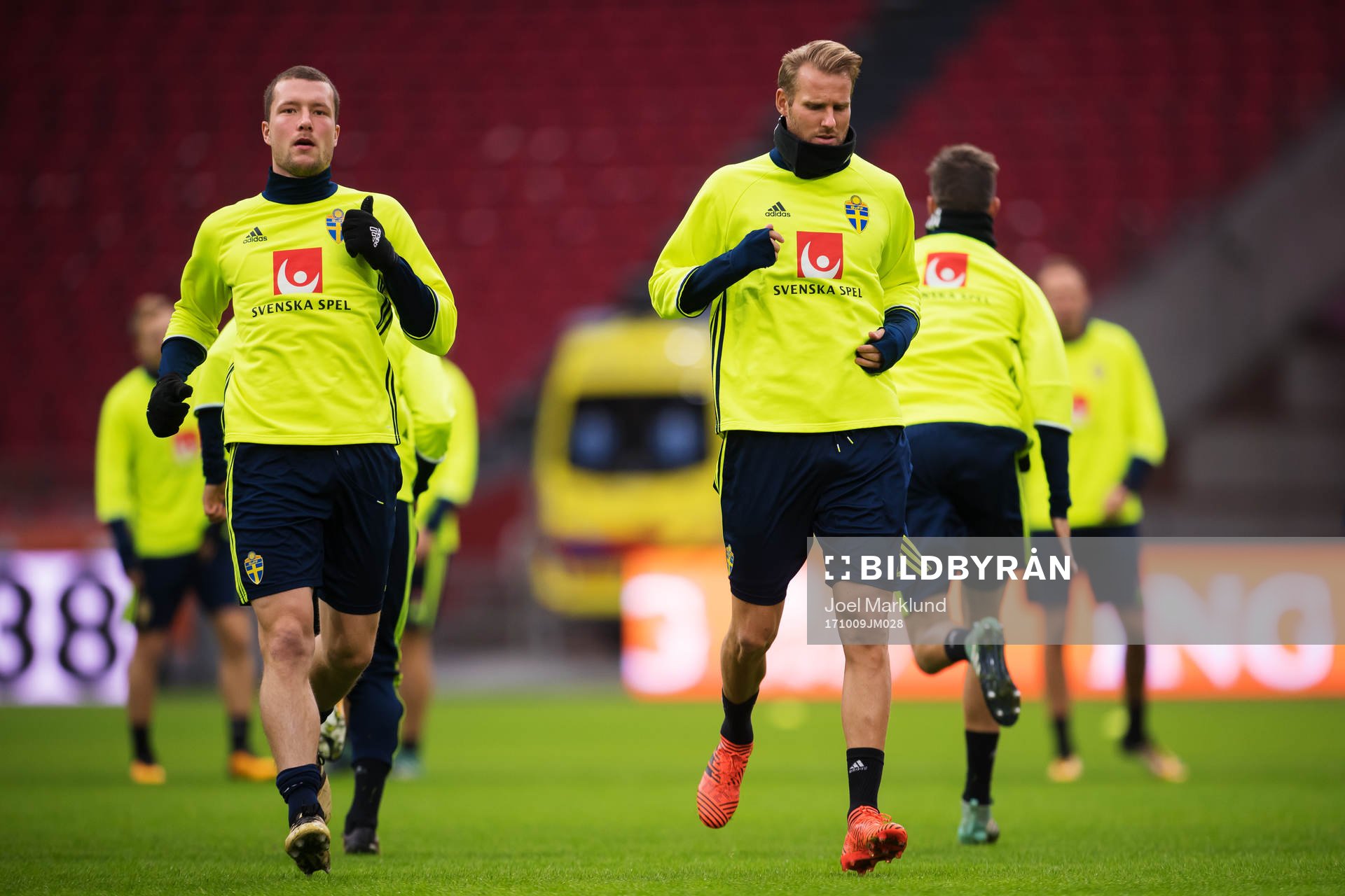 Jakob Johansson och Ola Toivonen