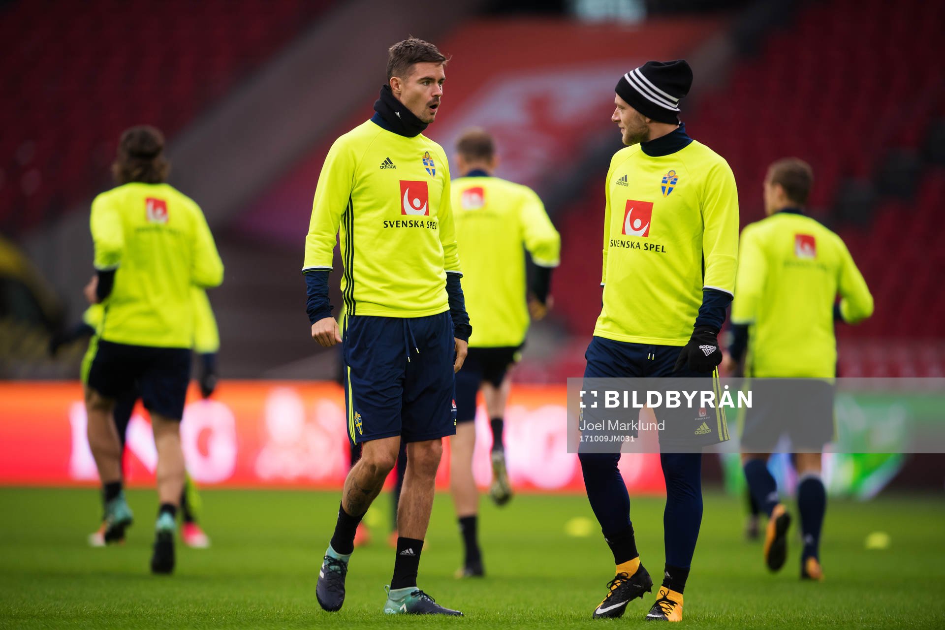 Mikael Lustig och John Guidetti