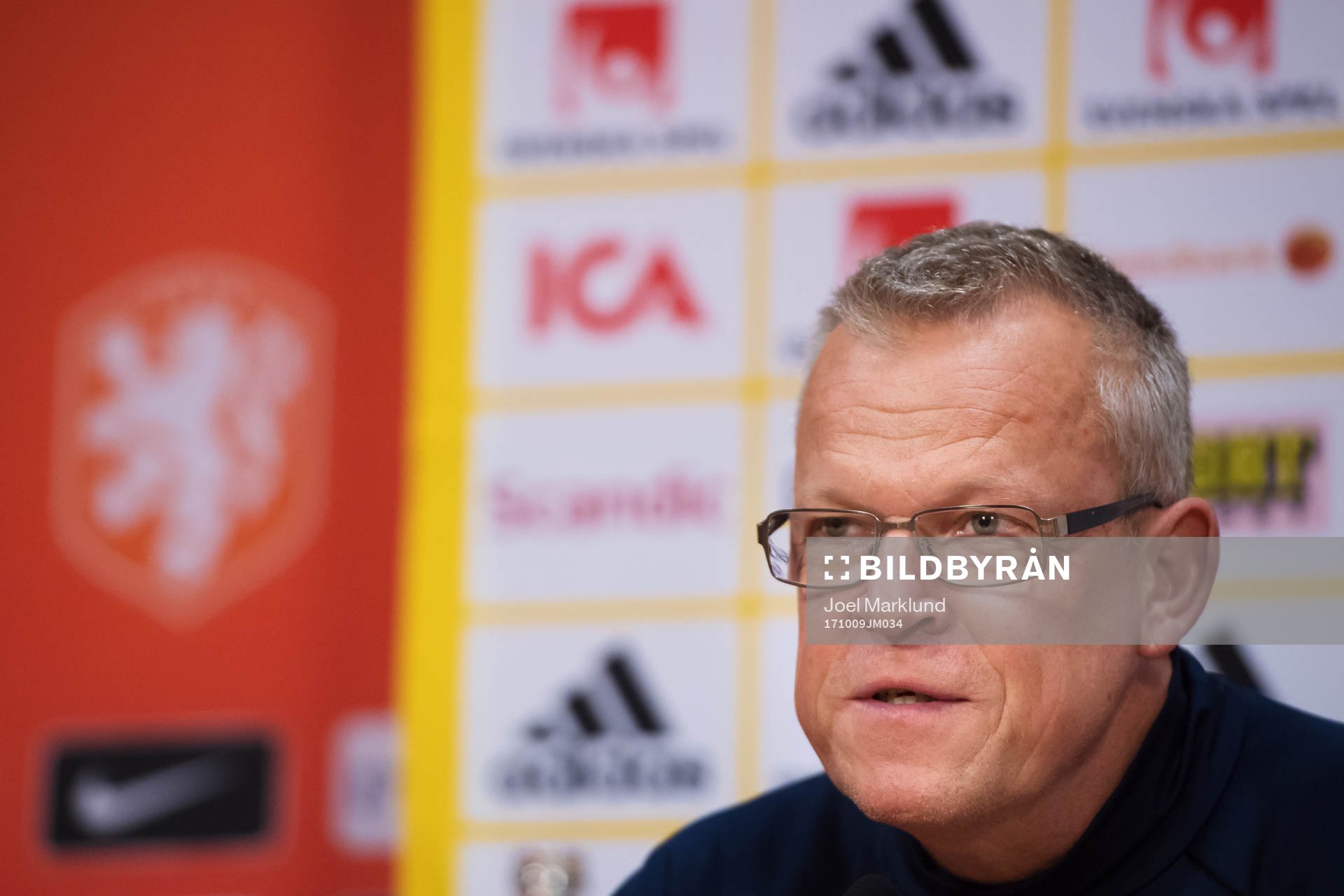Förbundskapten Janne Andersson