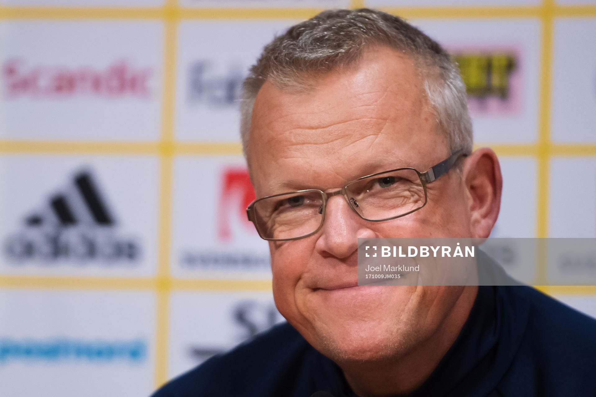 Förbundskapten Janne Andersson