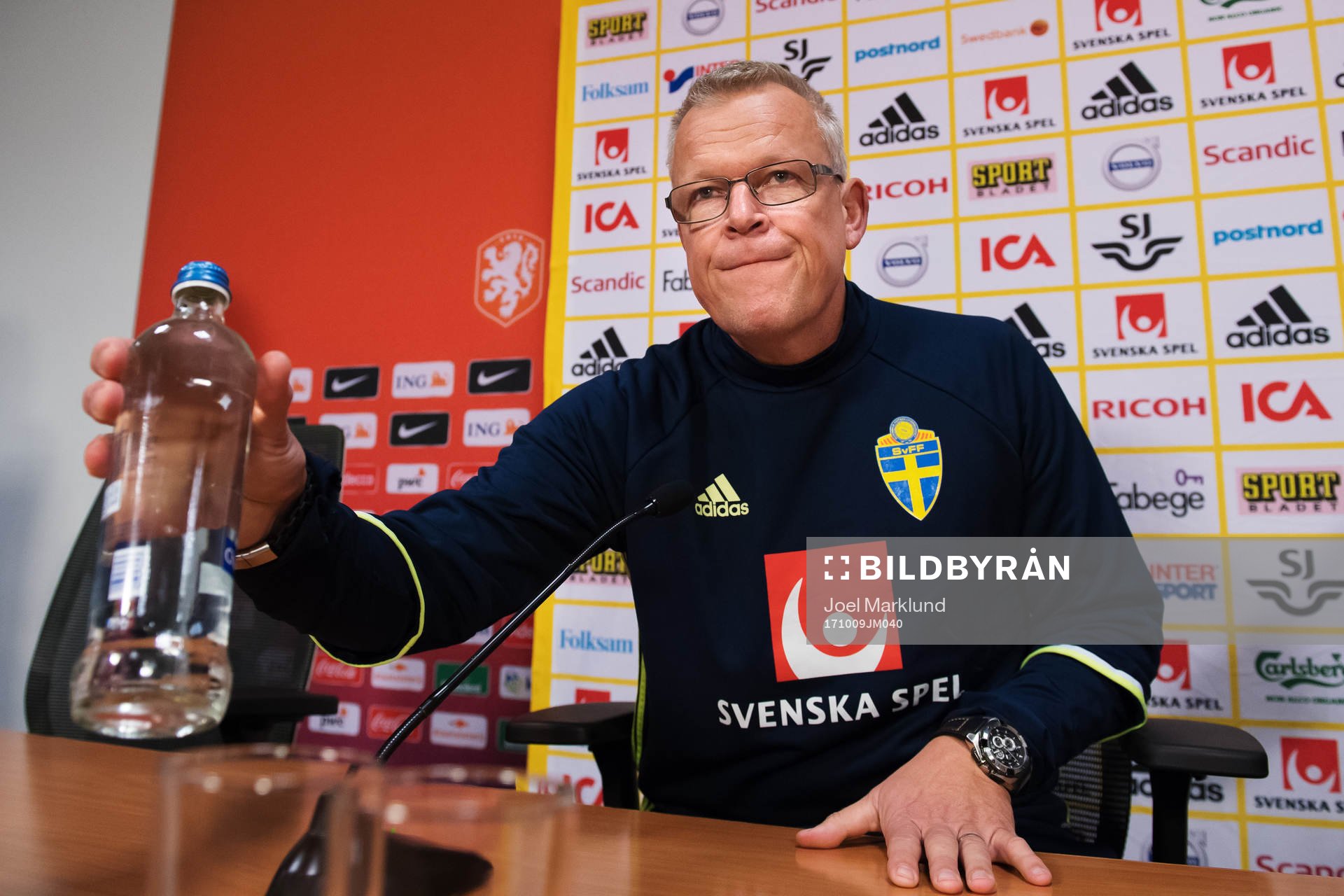Förbundskapten Janne Andersson
