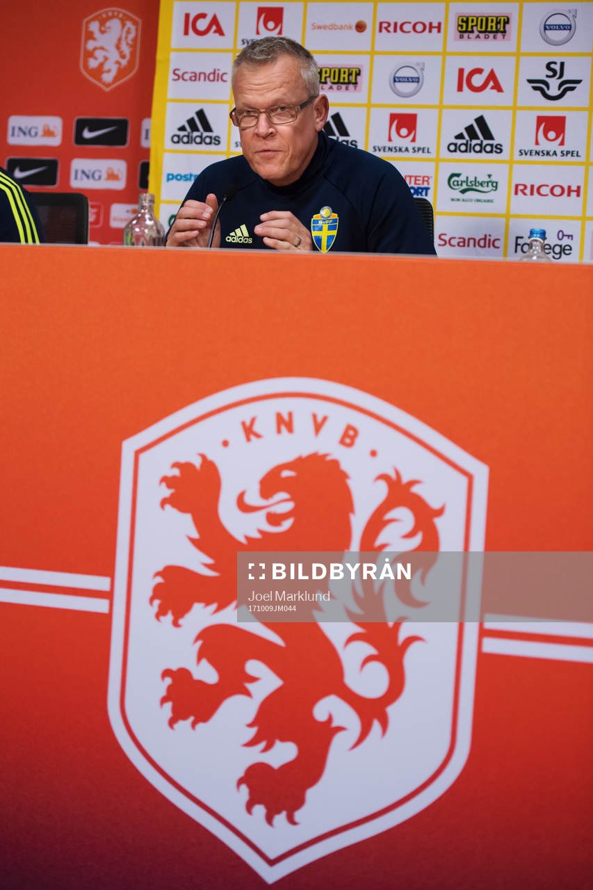 Förbundskapten Janne Andersson