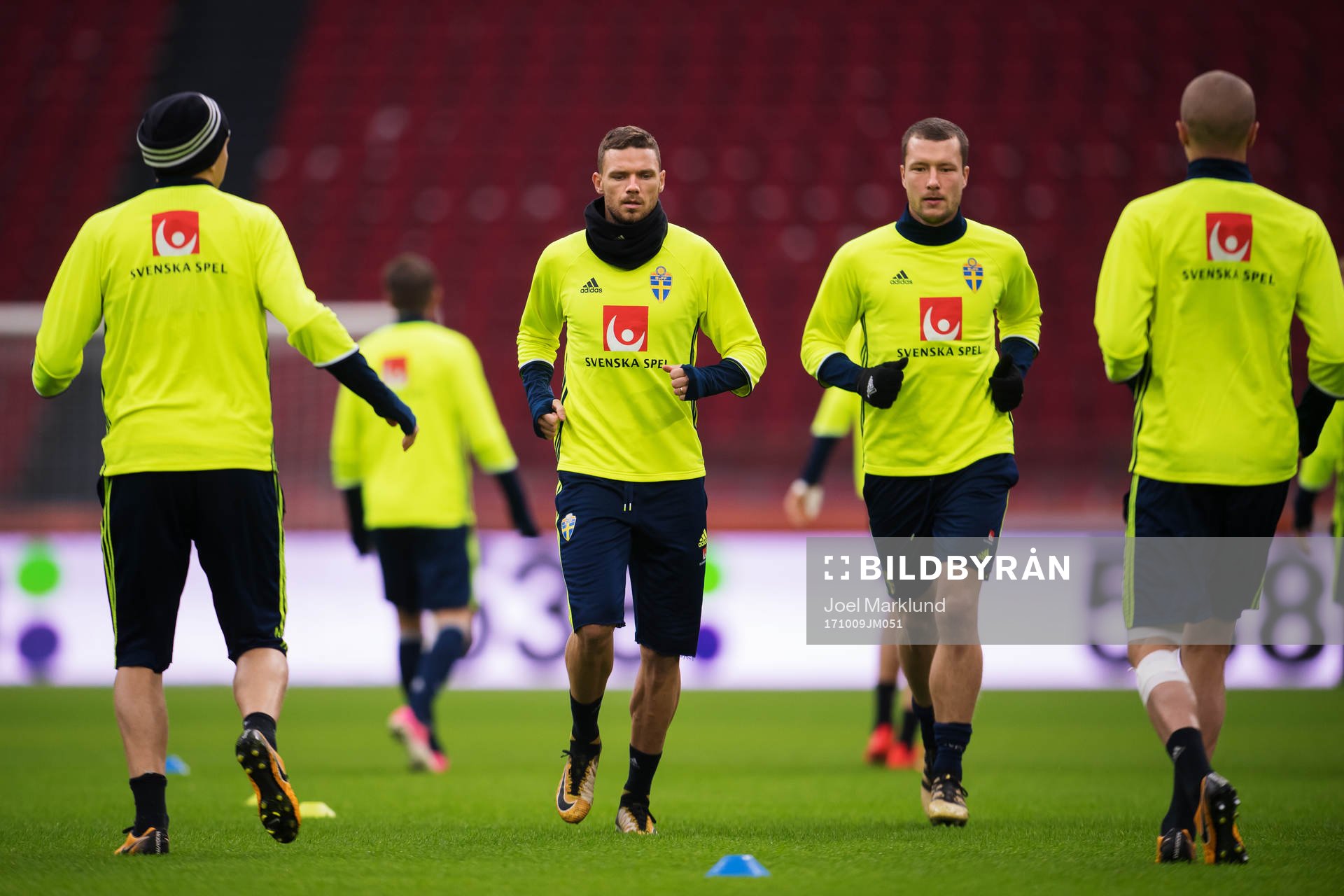 Marcus Berg och Jakob Johansson