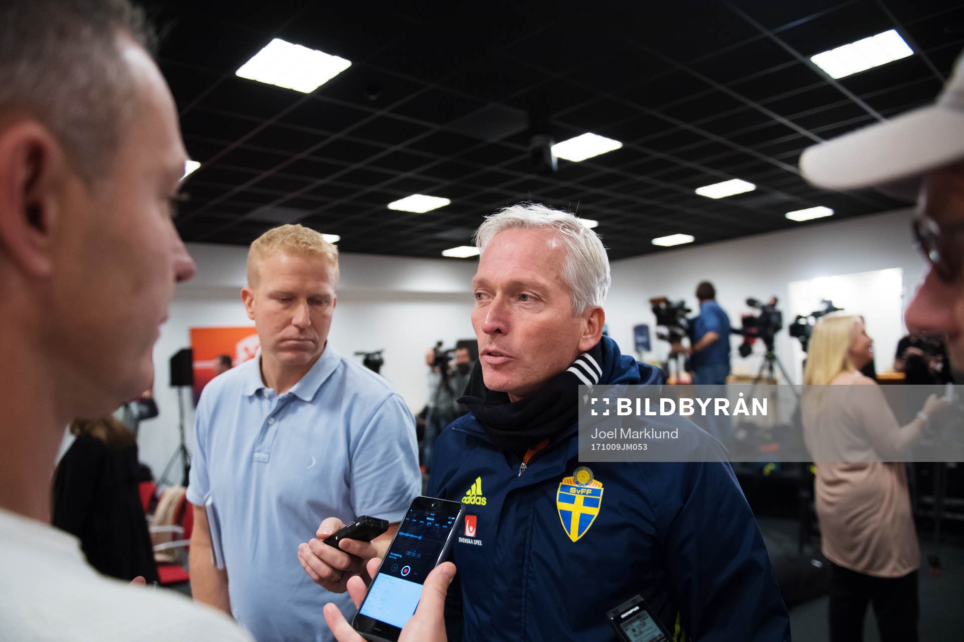 Håkan Sjöstrand, generalsekreterare Svenska