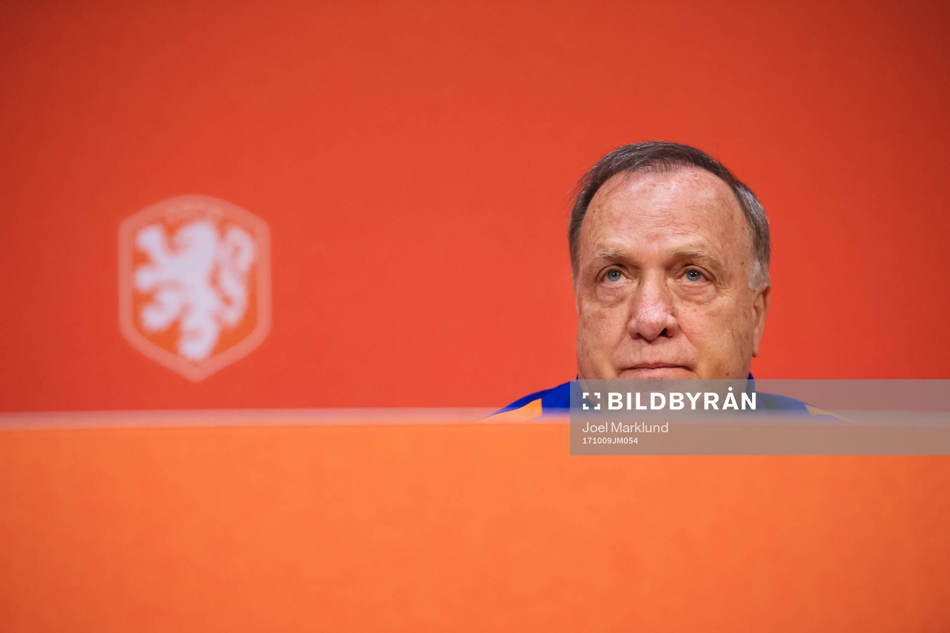 Förbundskapten Dick Advocaat
