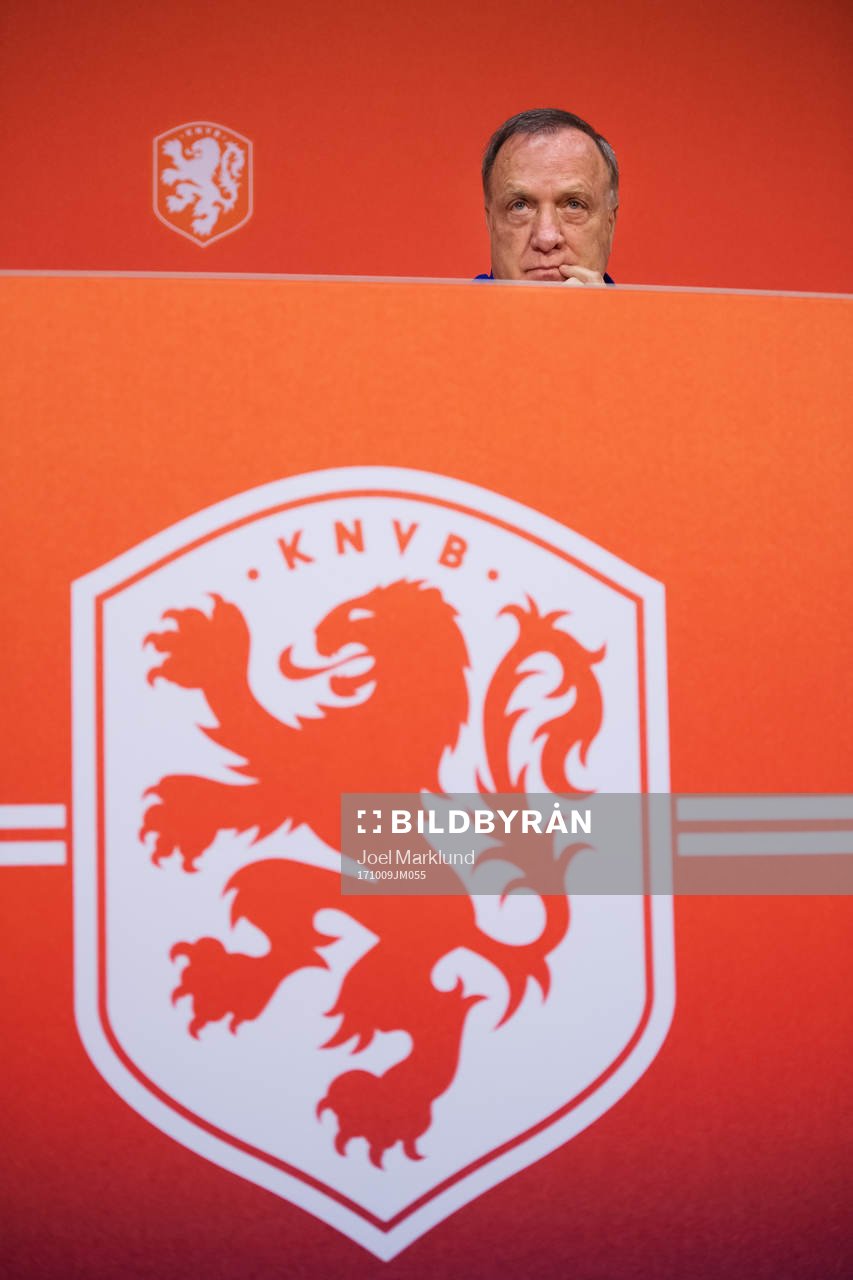 Förbundskapten Dick Advocaat