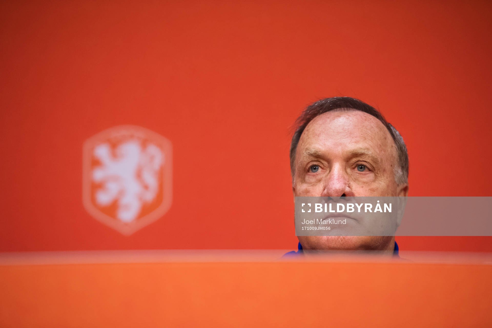 Förbundskapten Dick Advocaat