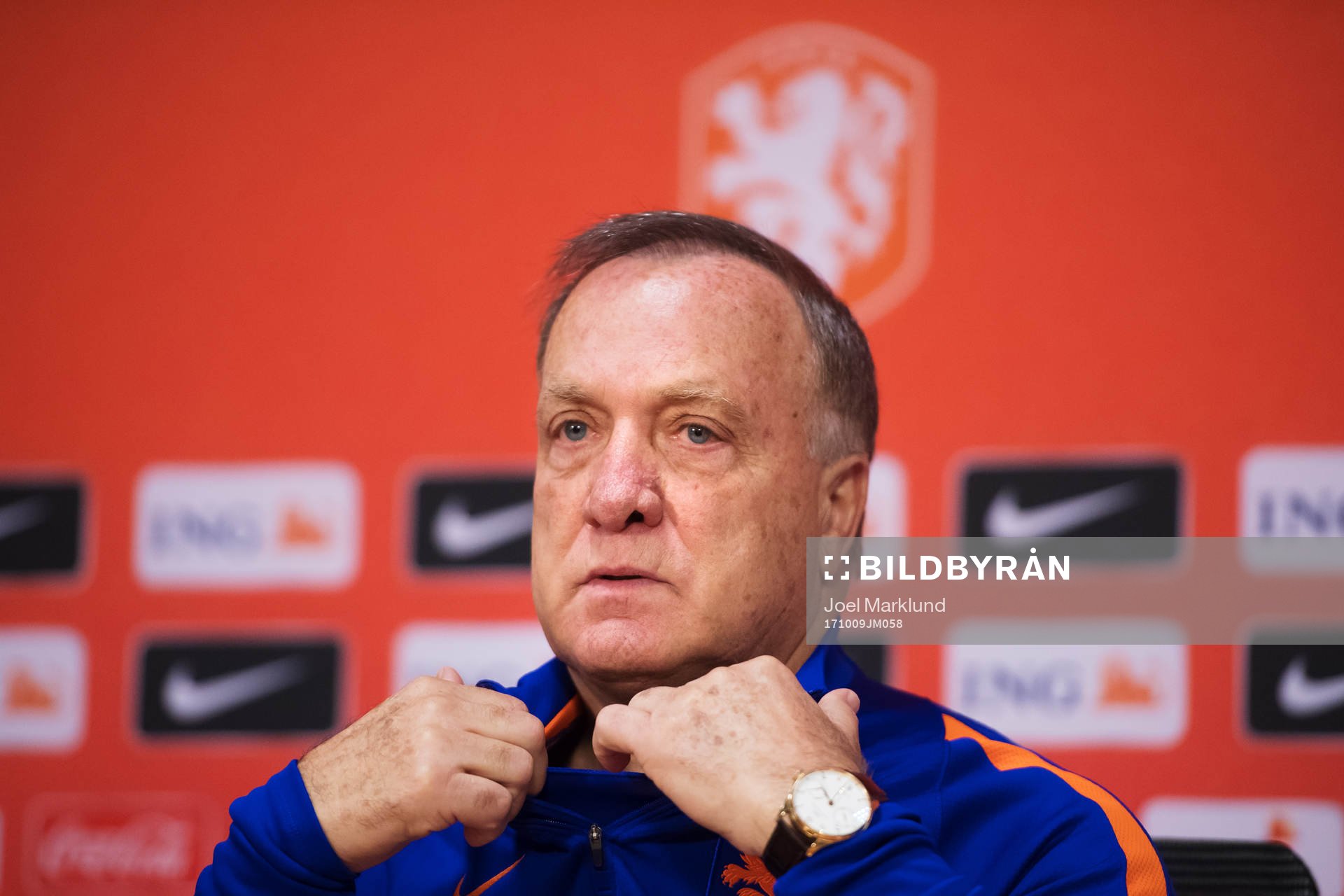 Förbundskapten Dick Advocaat