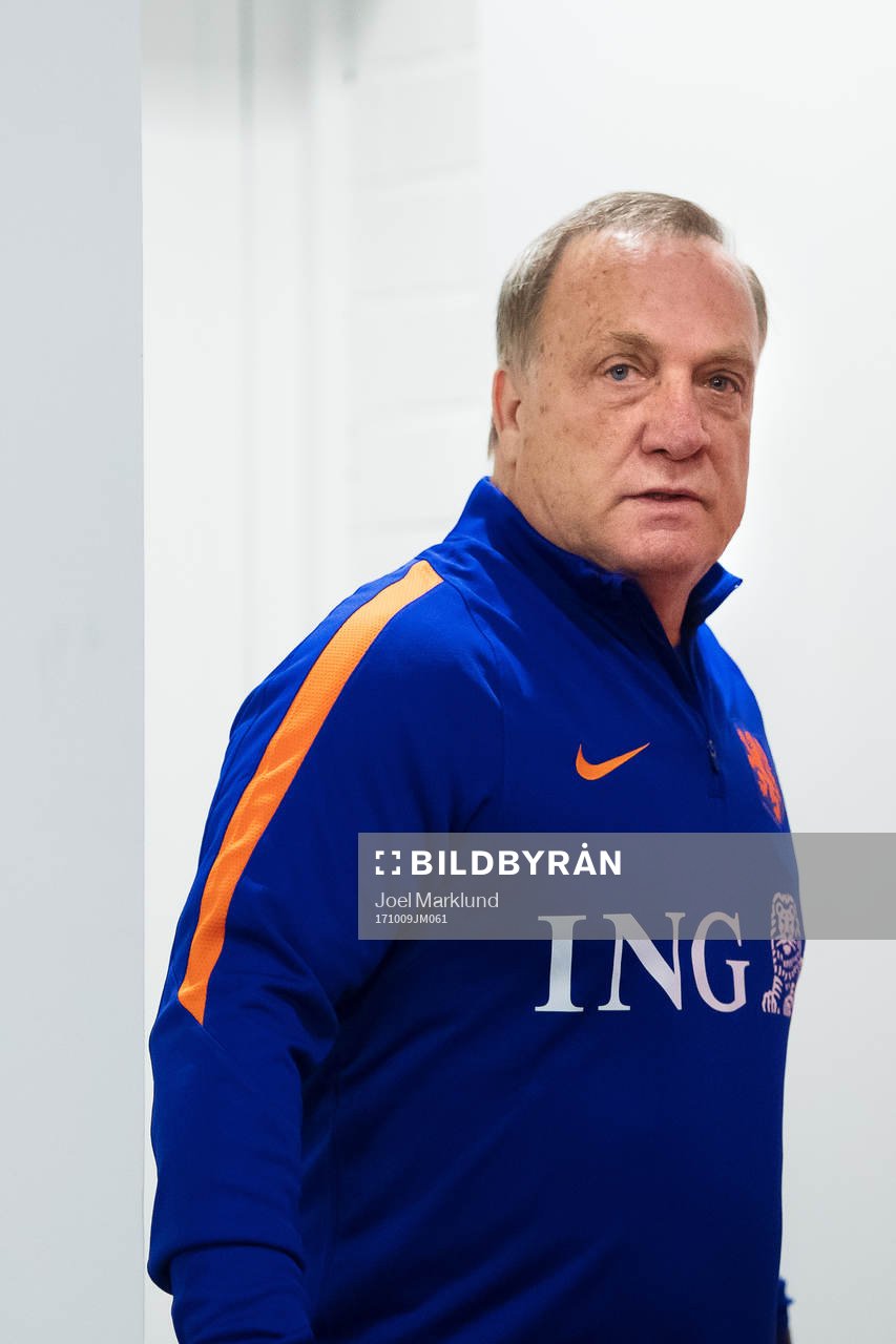 Förbundskapten Dick Advocaat