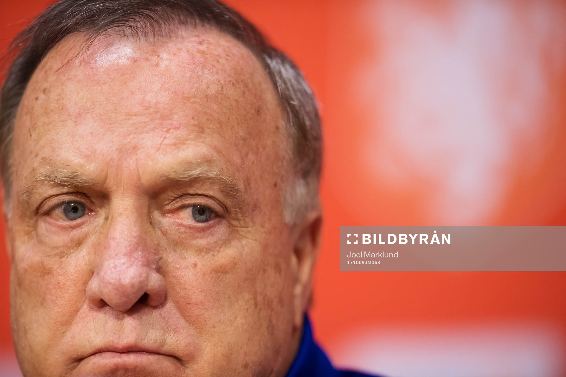 Förbundskapten Dick Advocaat