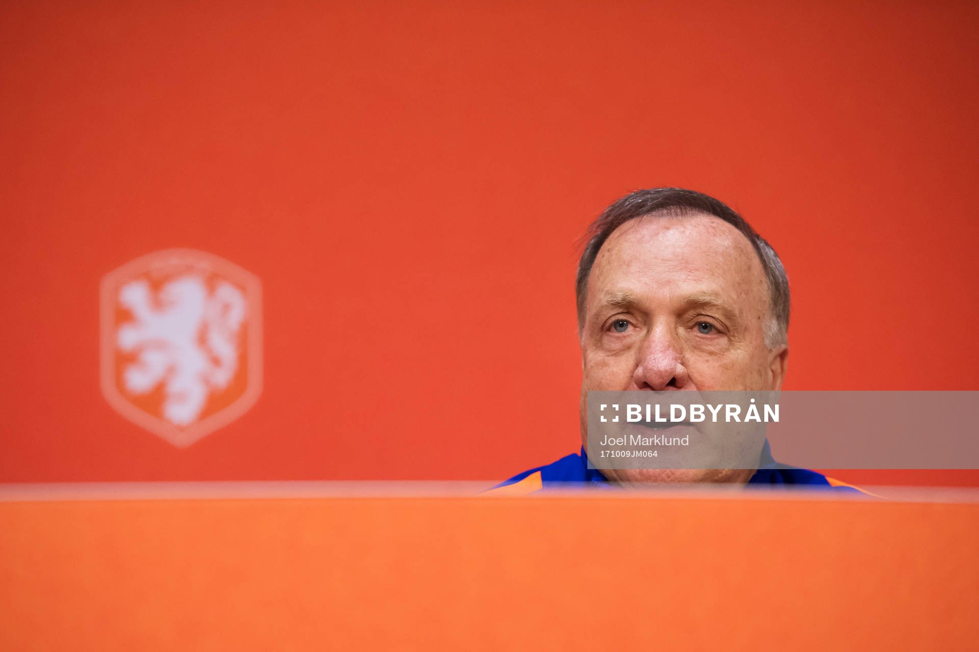 Förbundskapten Dick Advocaat