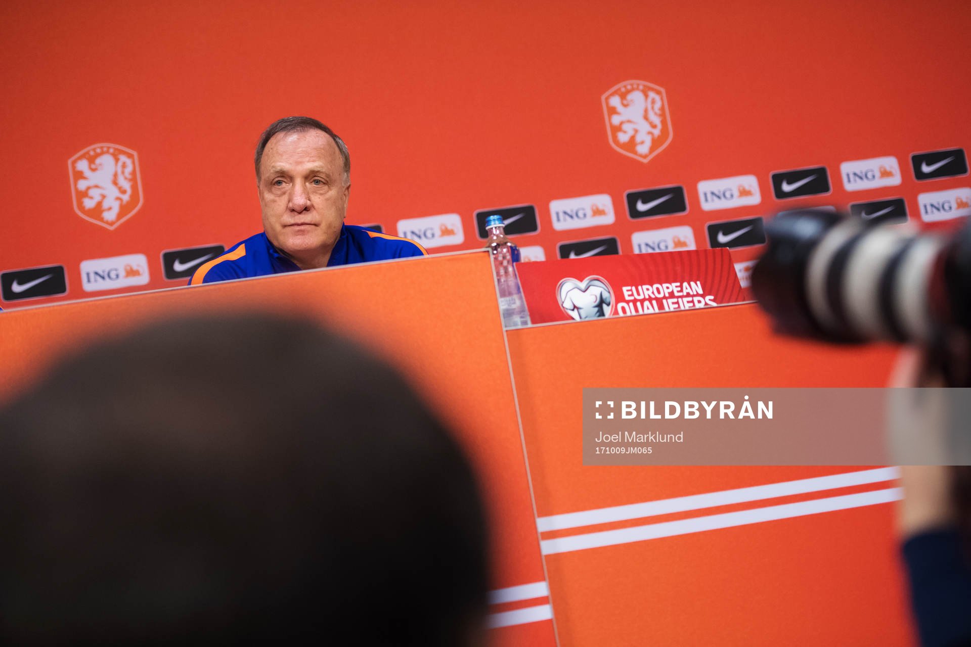 Förbundskapten Dick Advocaat