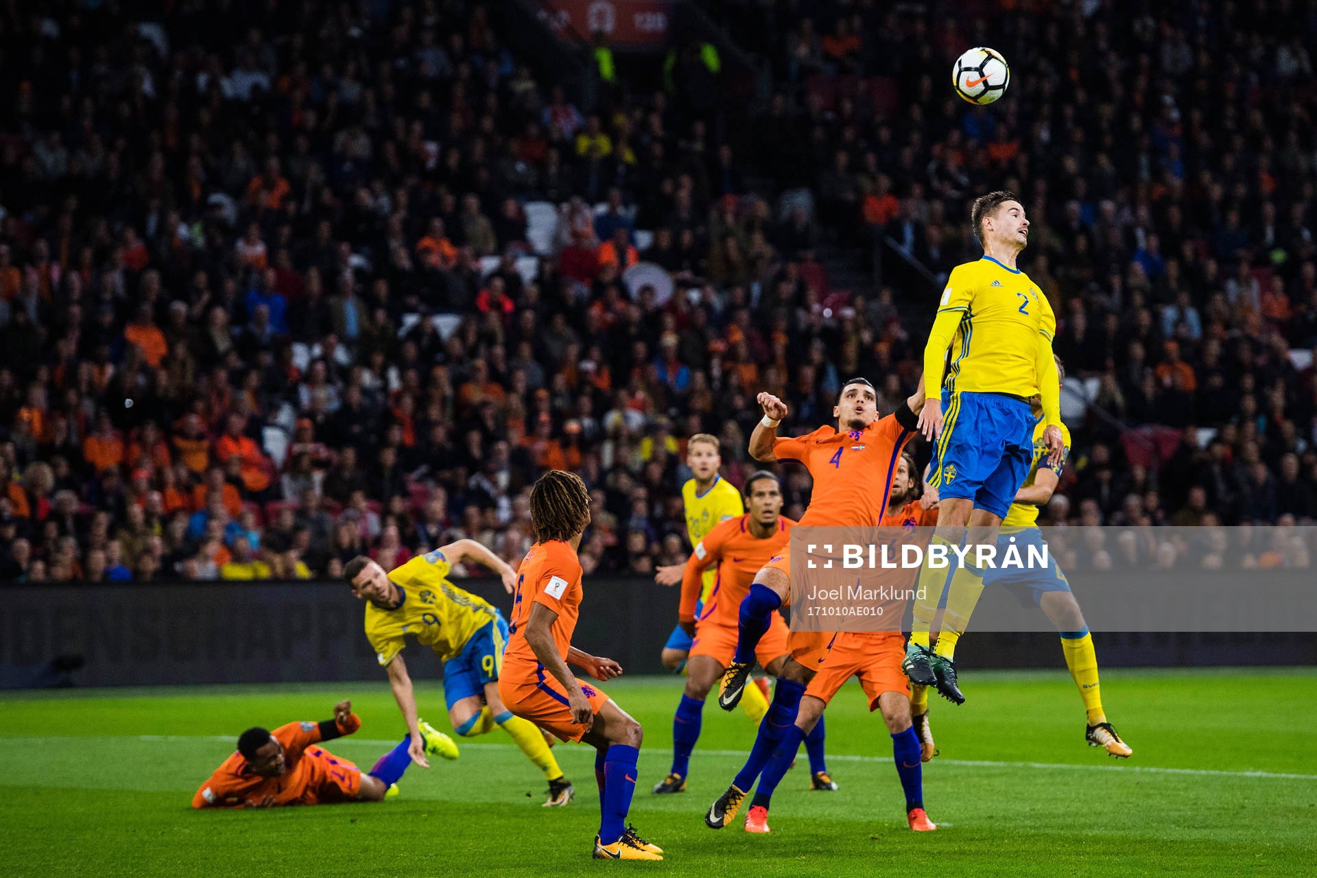 Sveriges Mikael Lustig