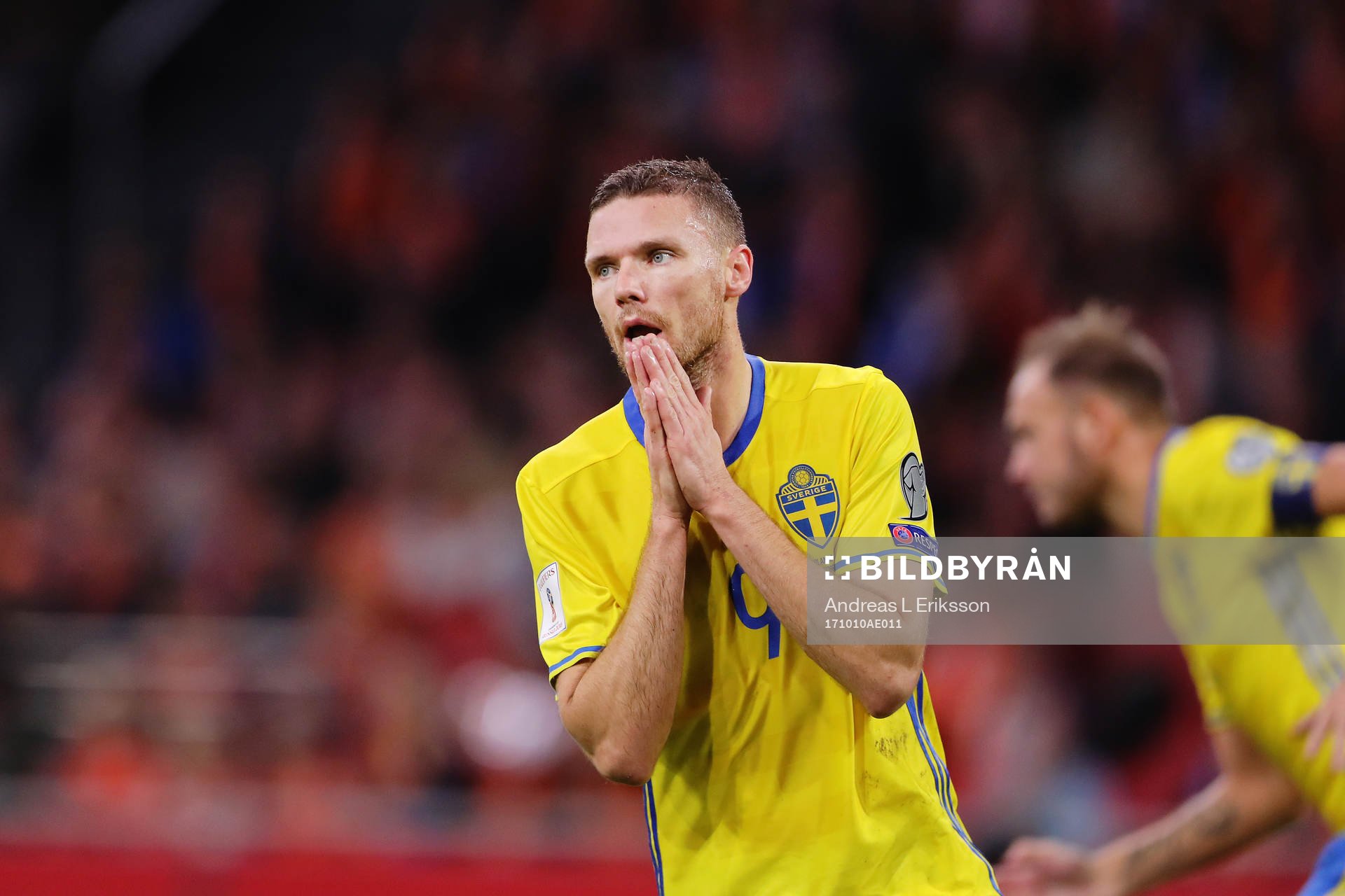 Sveriges Marcus Berg deppar