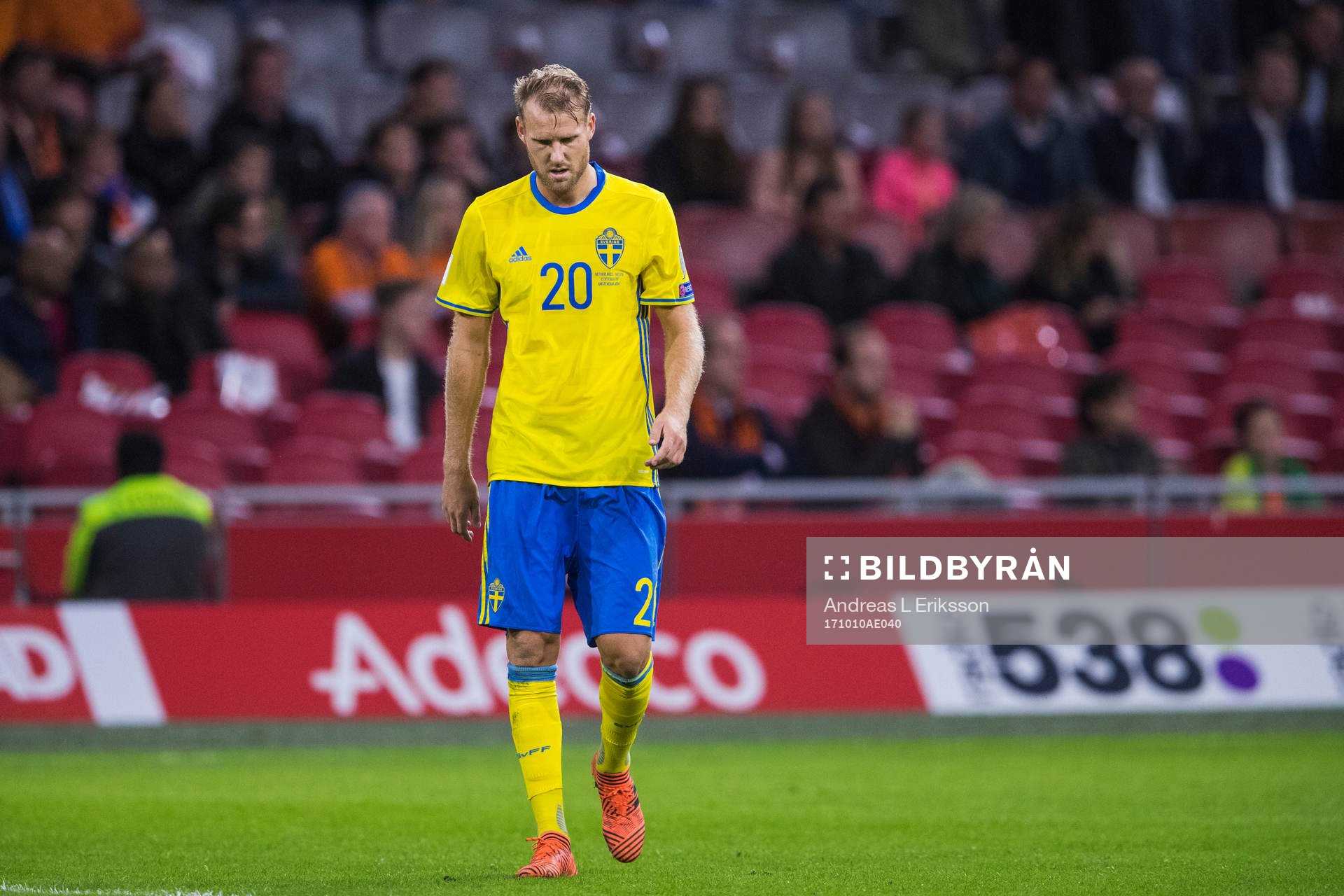Sveriges Ola Toivonen deppar