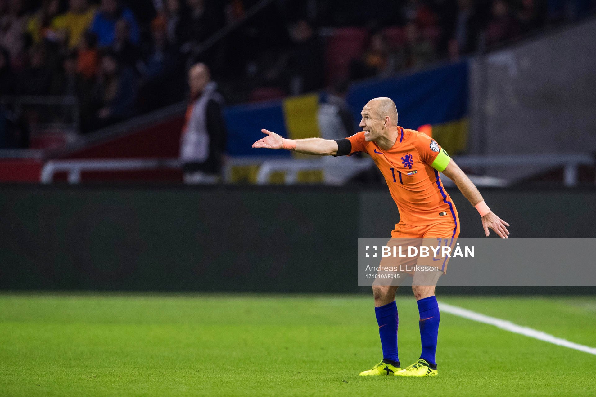 Hollands Arjen Robben