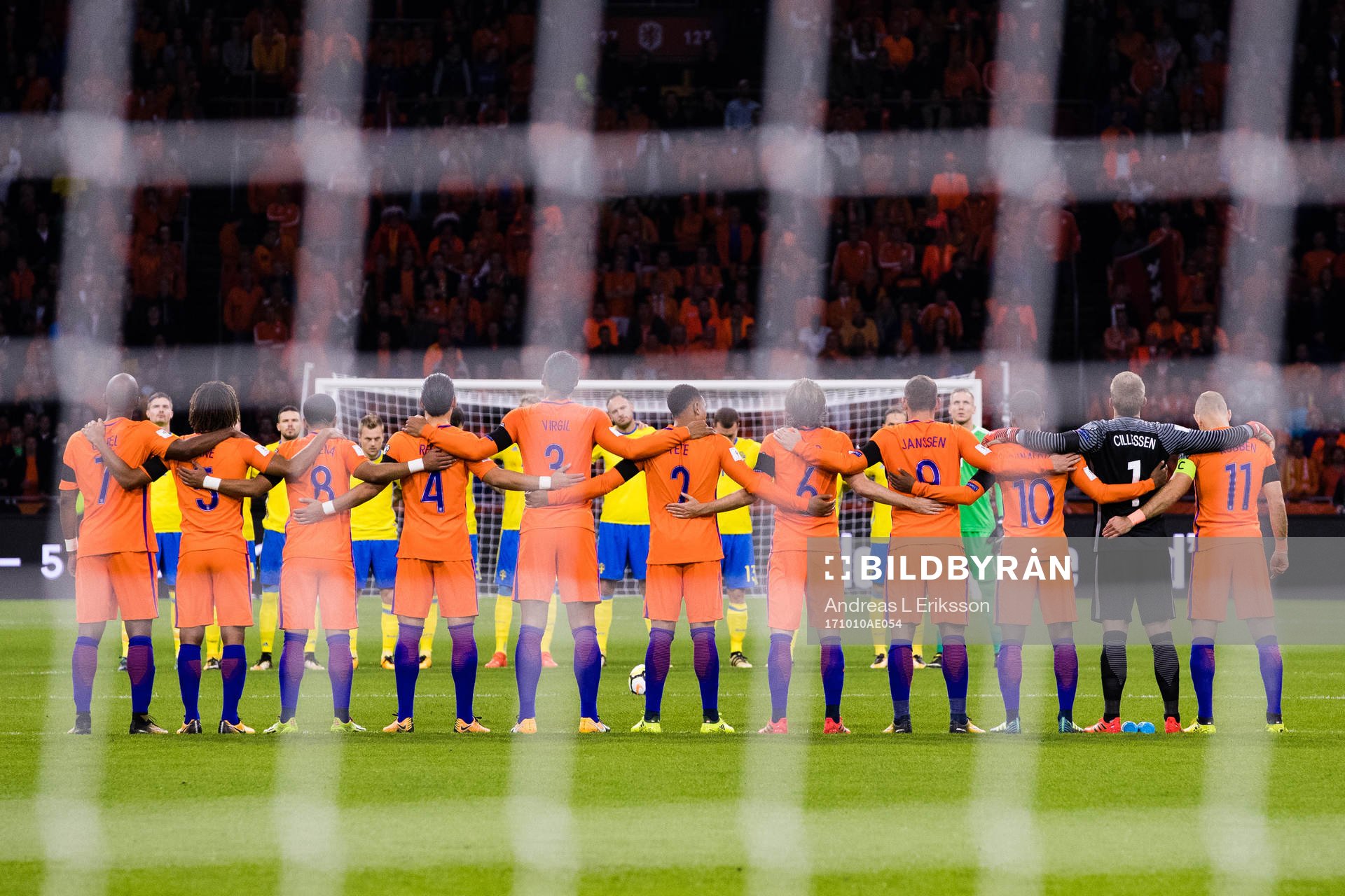 Hollands och Sveriges