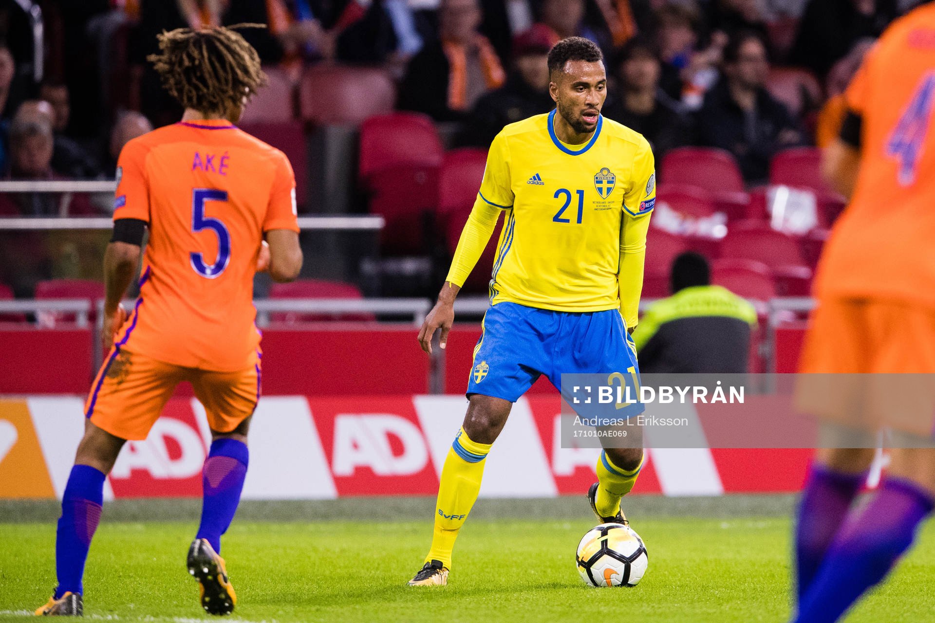 Sveriges Isaac Kiese Thelin