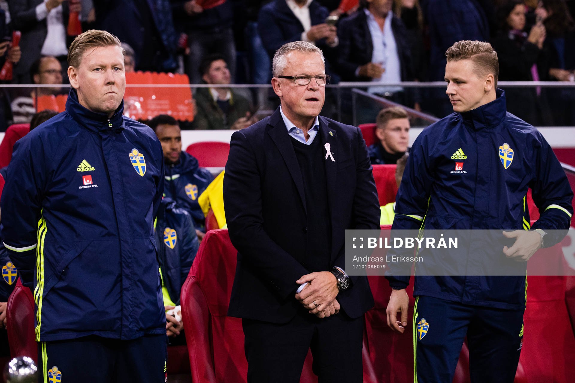 Sveriges assisterande förbundskapten Peter Wettergren,