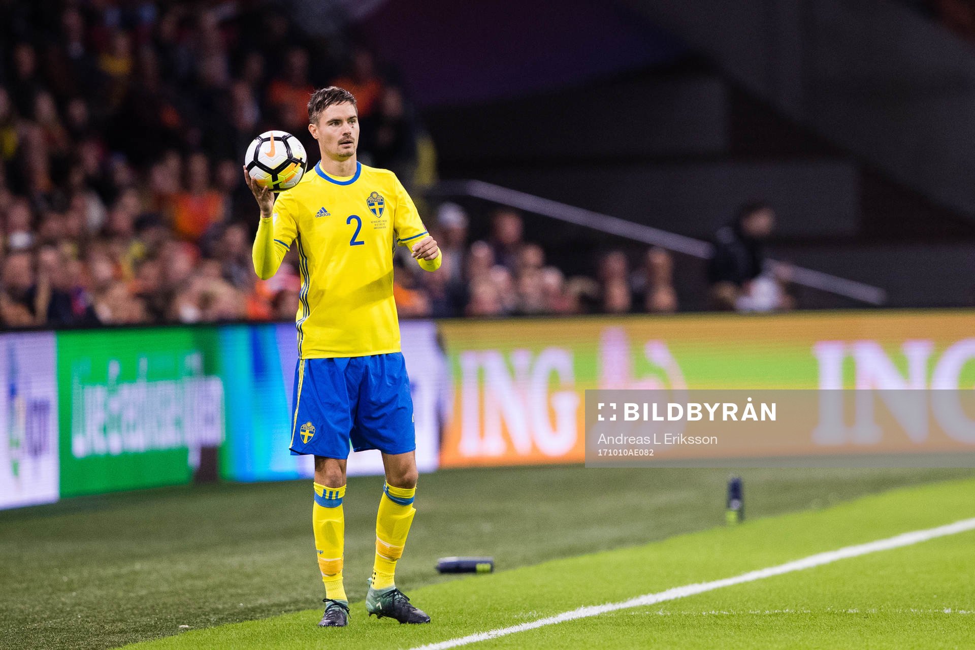 Sveriges Mikael Lustig