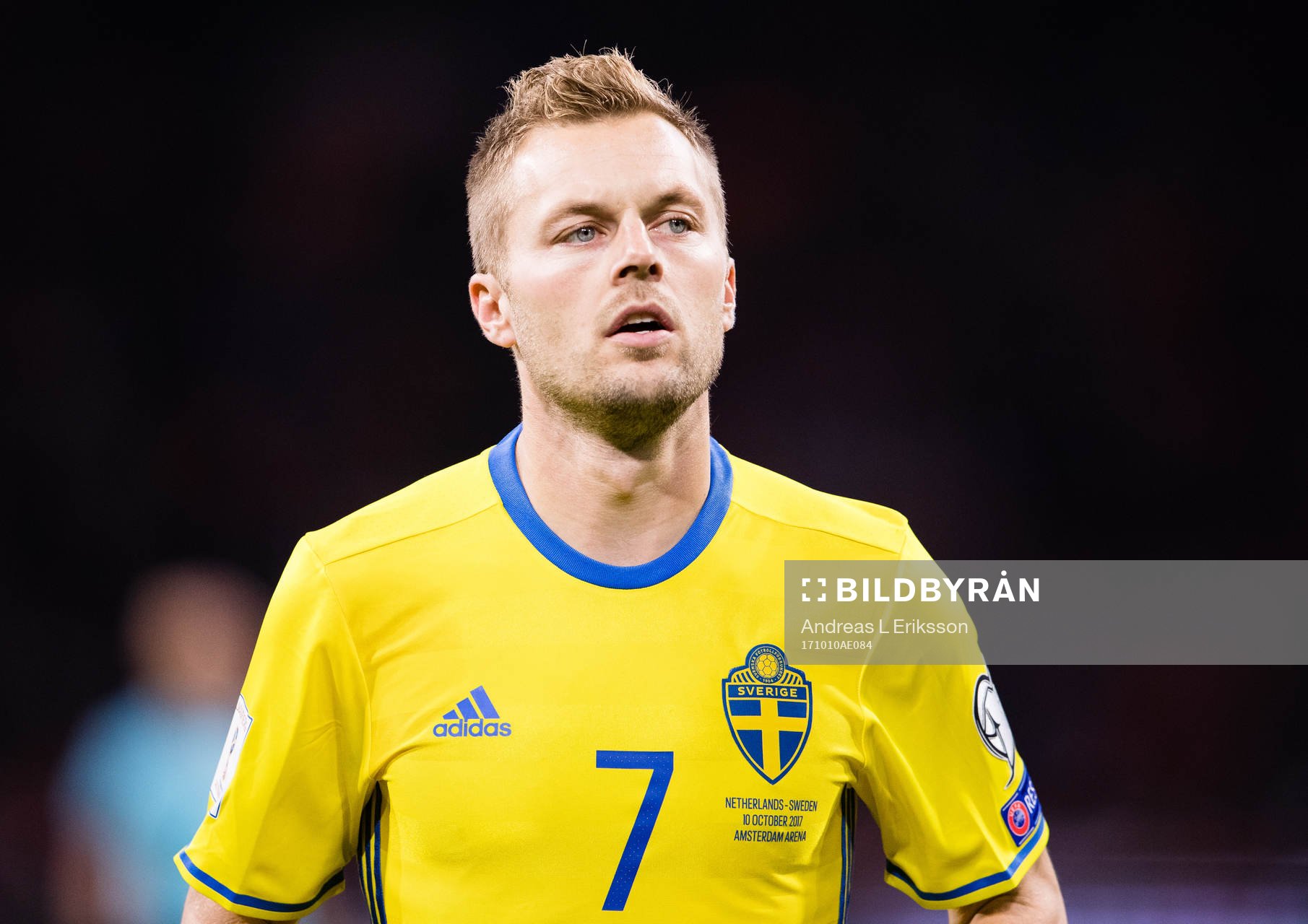 Sveriges Sebastian Larsson