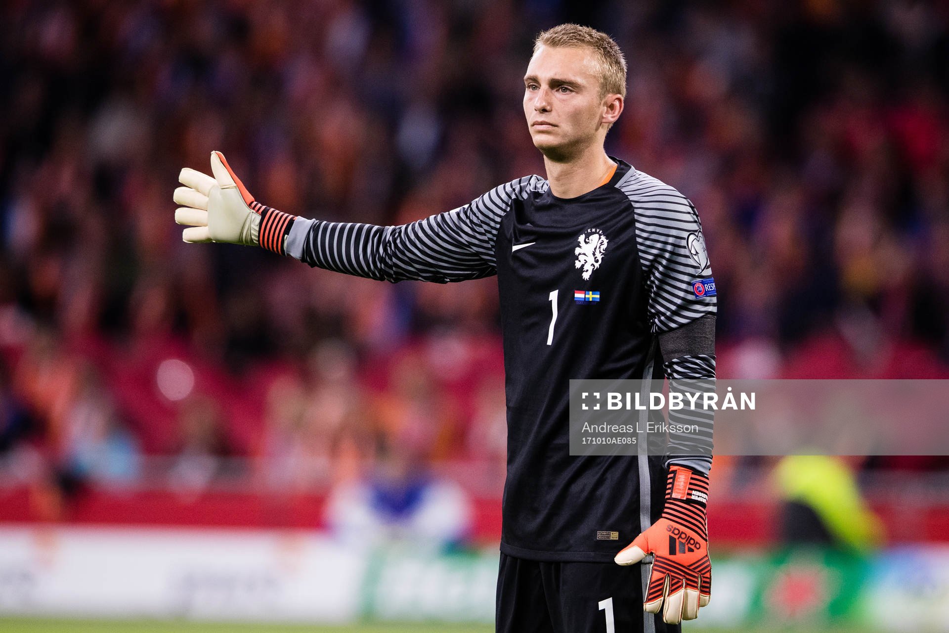 Hollands målvakt Jasper Cillessen