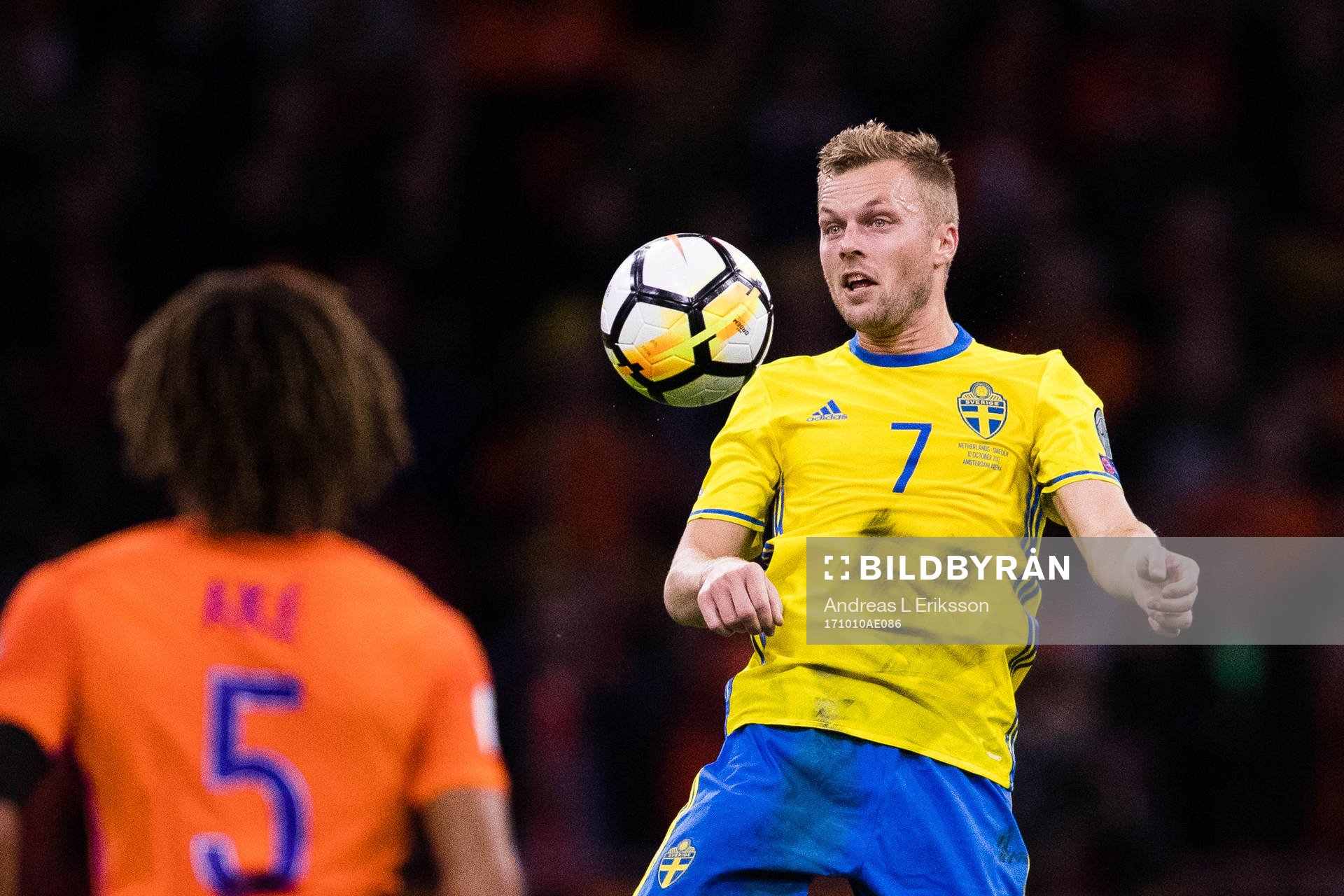 Sveriges Sebastian Larsson
