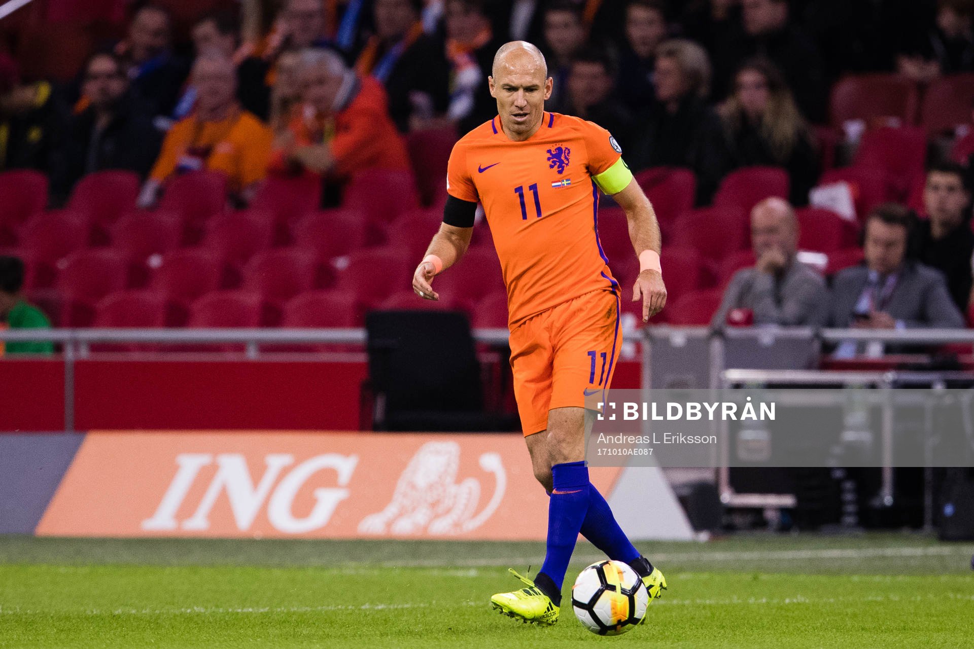 Hollands Arjen Robben