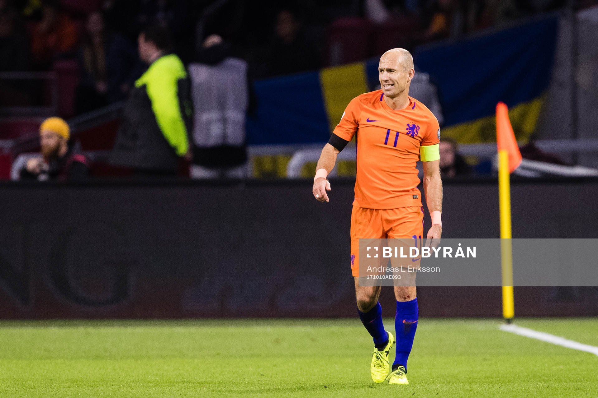 Hollands Arjen Robben