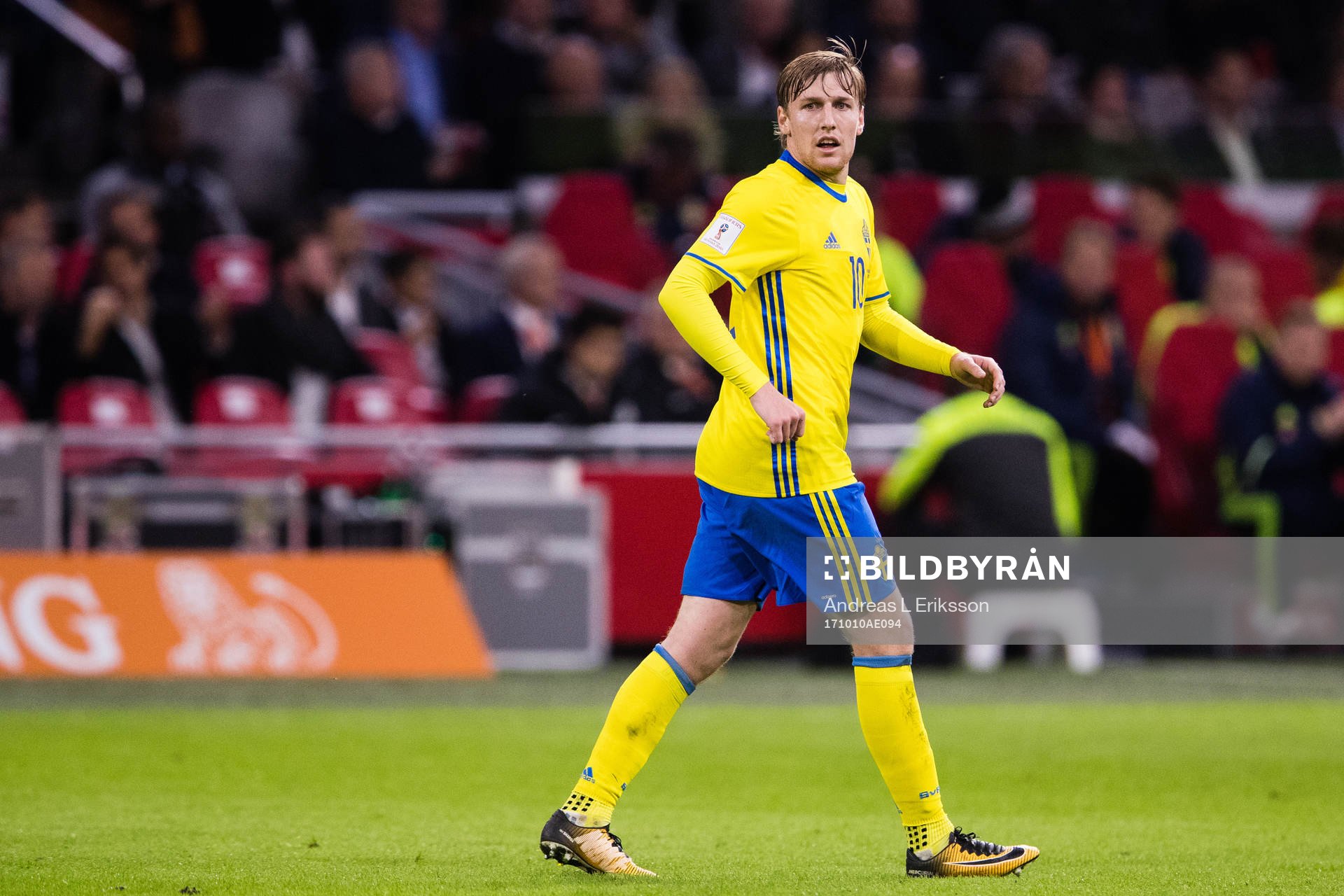 Sveriges Emil Forsberg