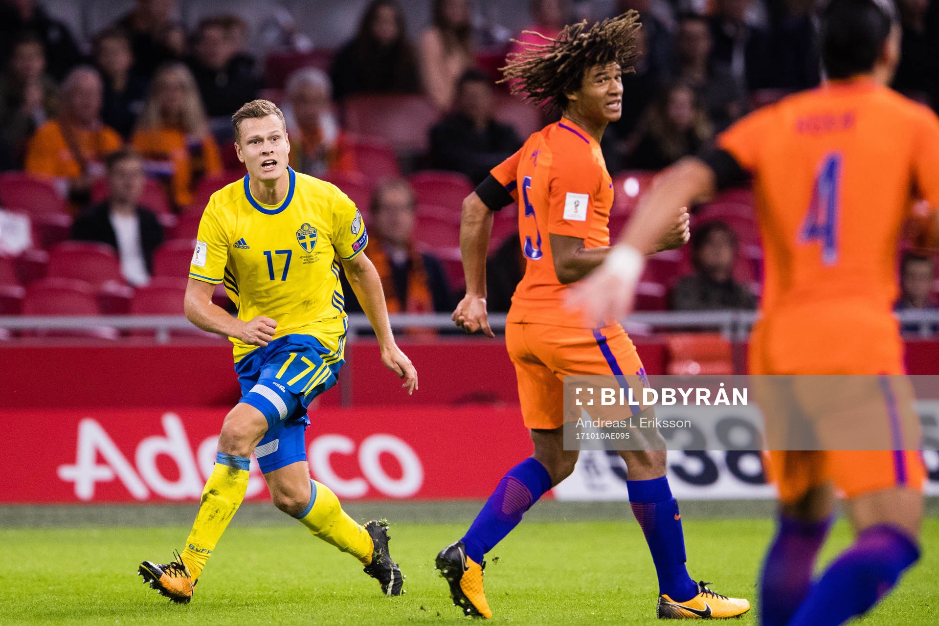 Sveriges Viktor Claesson