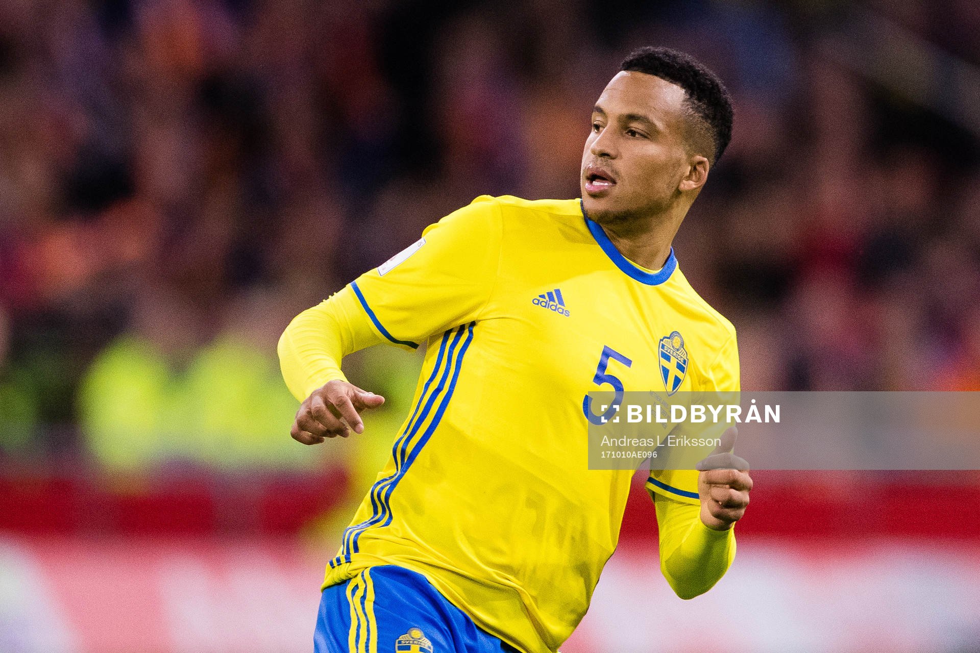 Sveriges Martin Olsson