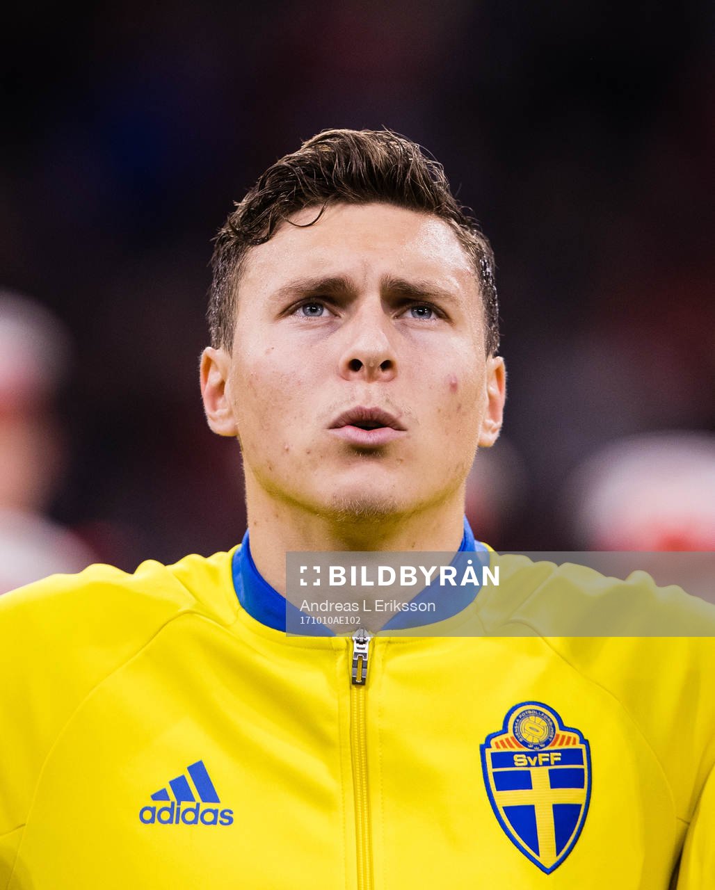 Sveriges Victor Nilsson Lindelöf