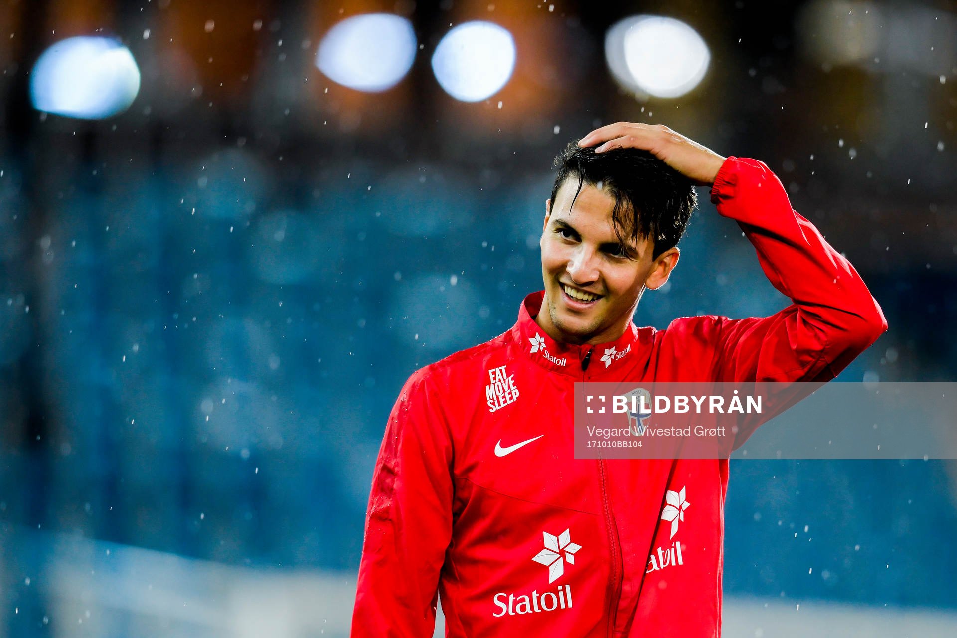 Rafik Zekhnini of Norway
