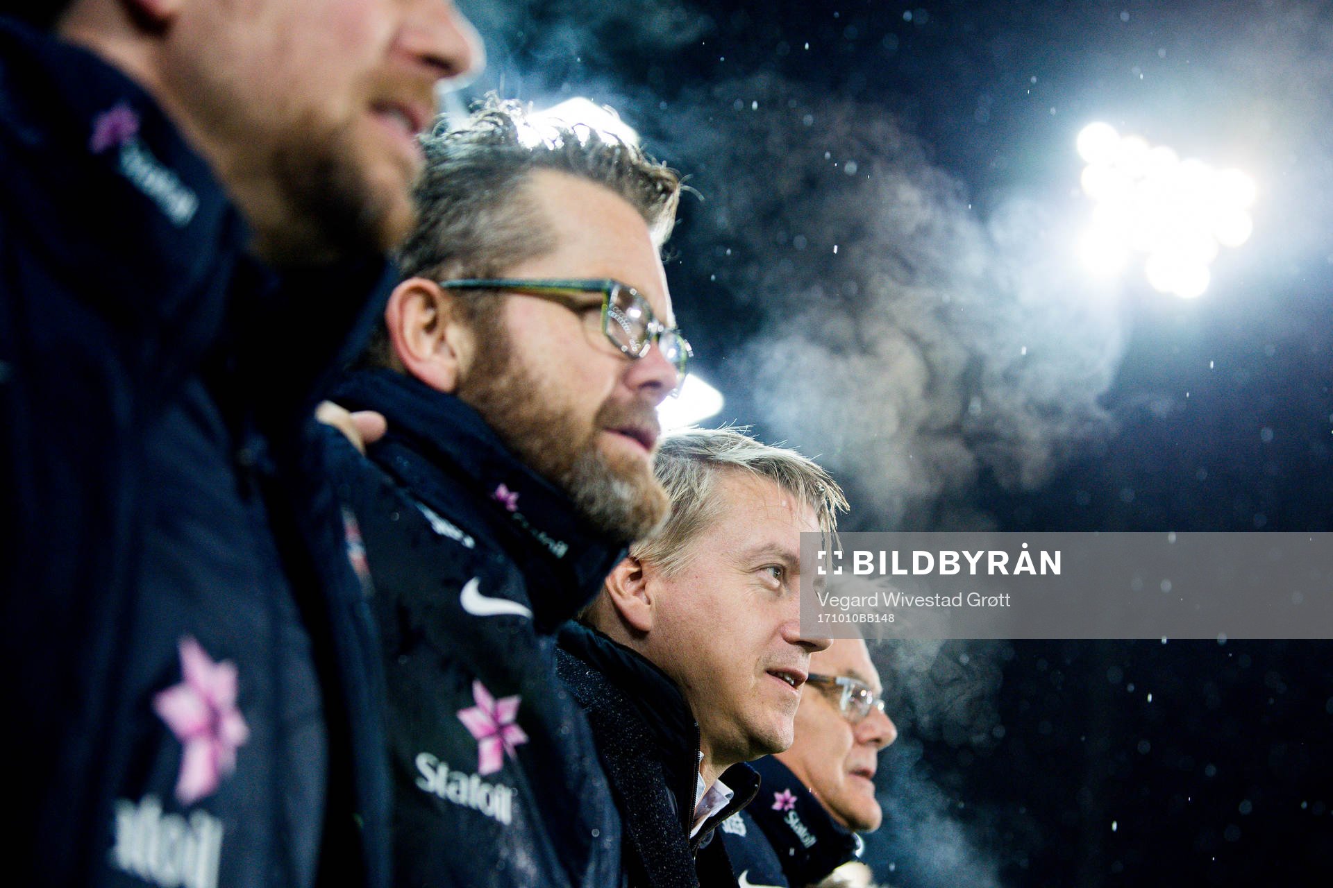 Leif Gunnar Smerud, head coach of Norway