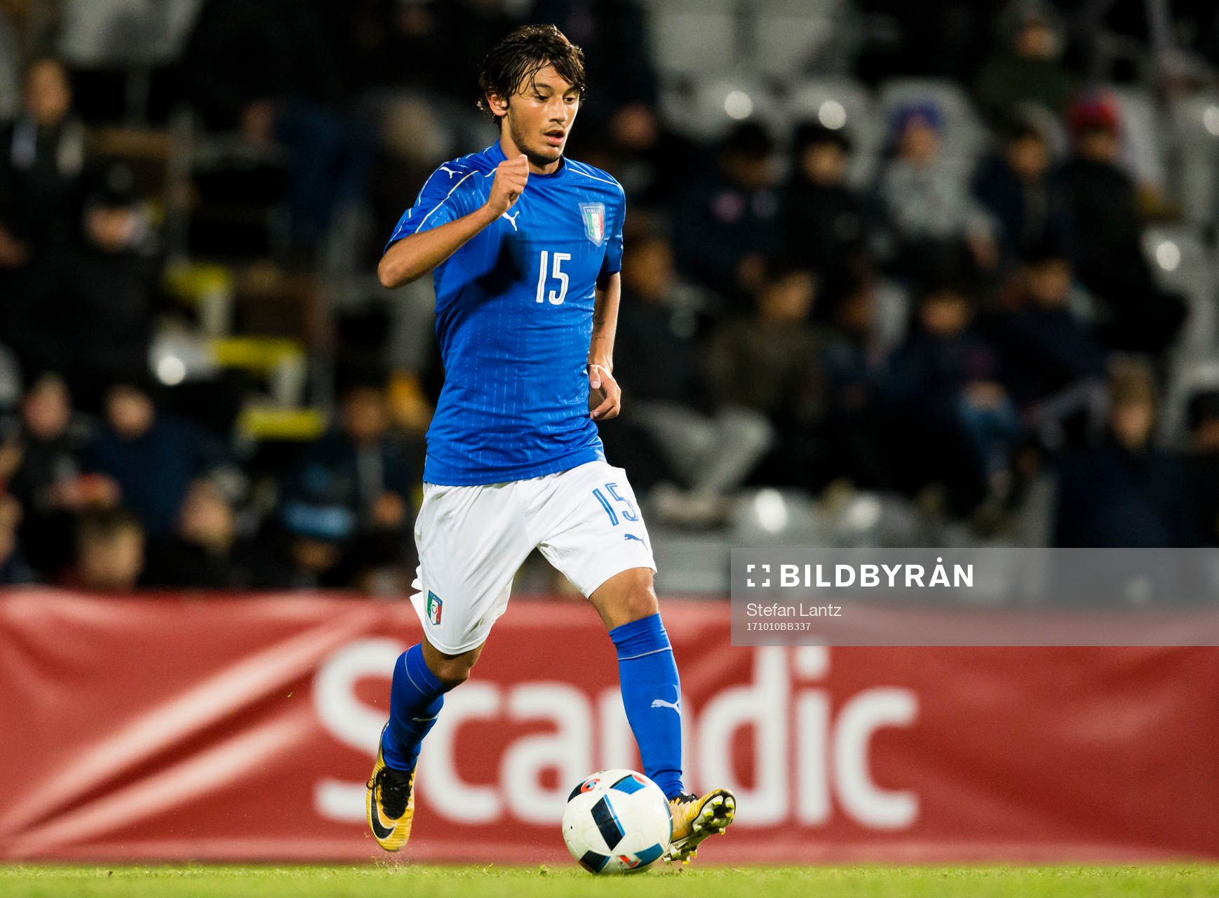 Italiens Andrea Danzi